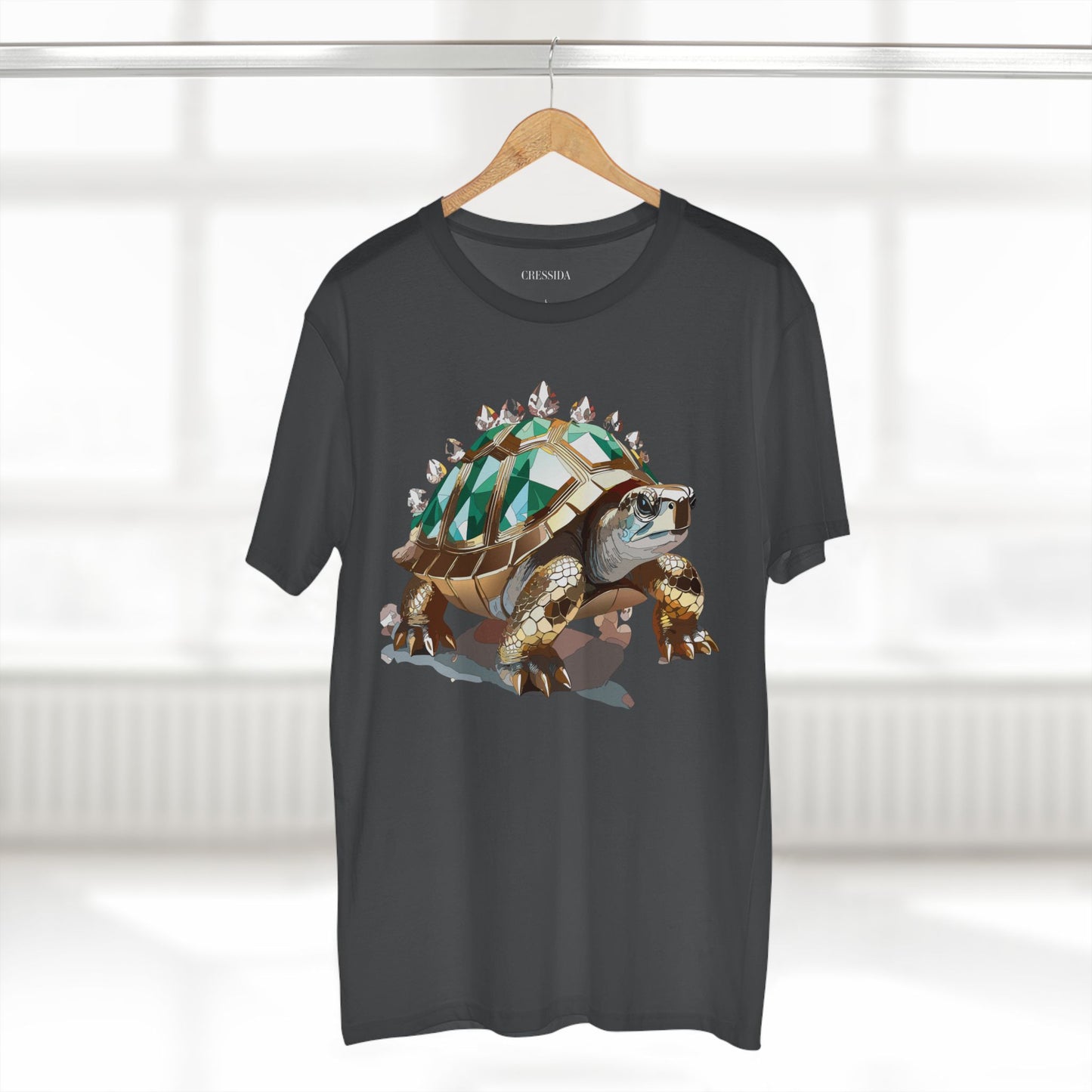 Animal Shirt, Shirt with Animals, Tee Shirt with Antique Animal Medallion