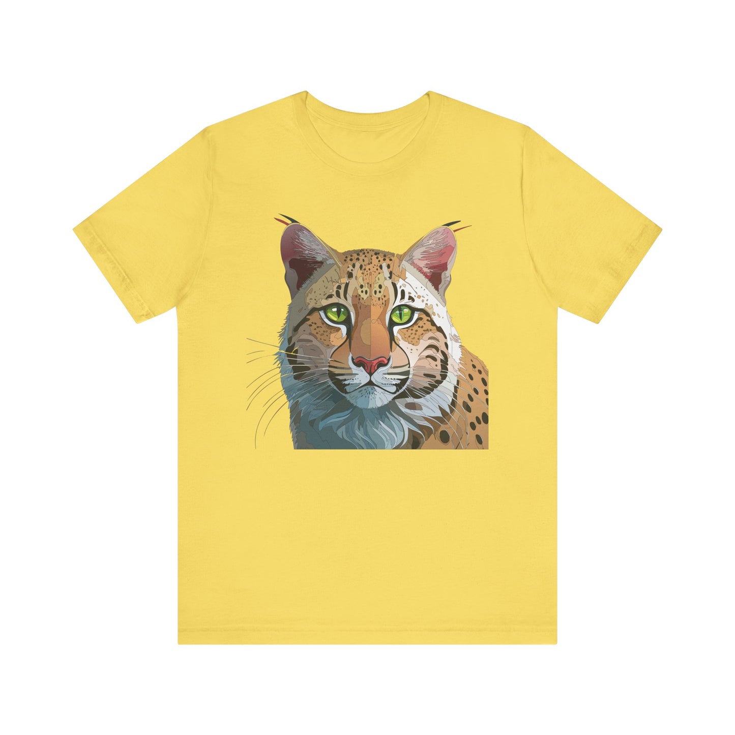 Unisex Animal Shirt, Tee Shirt with Animals, Art Design Tee Shirt, Wild Animals Shirt