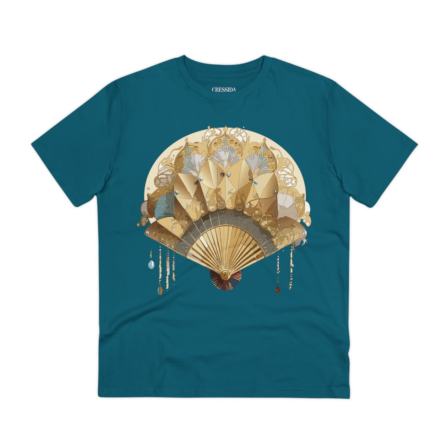 Organic T-shirt with Fan