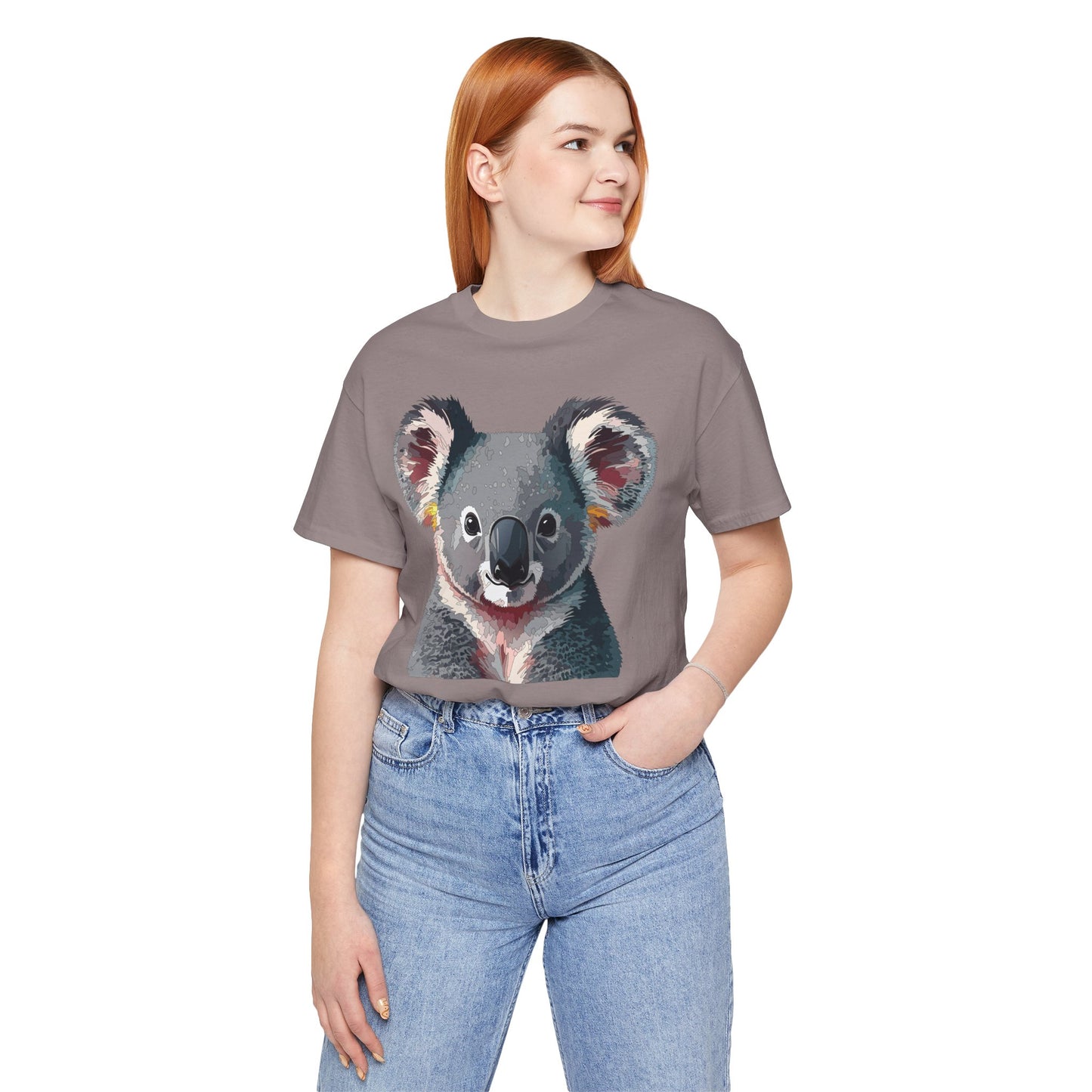 Unisex Animal Shirt, Tee Shirt with Animals, Art Design Tee Shirt, Wild Animals Shirt