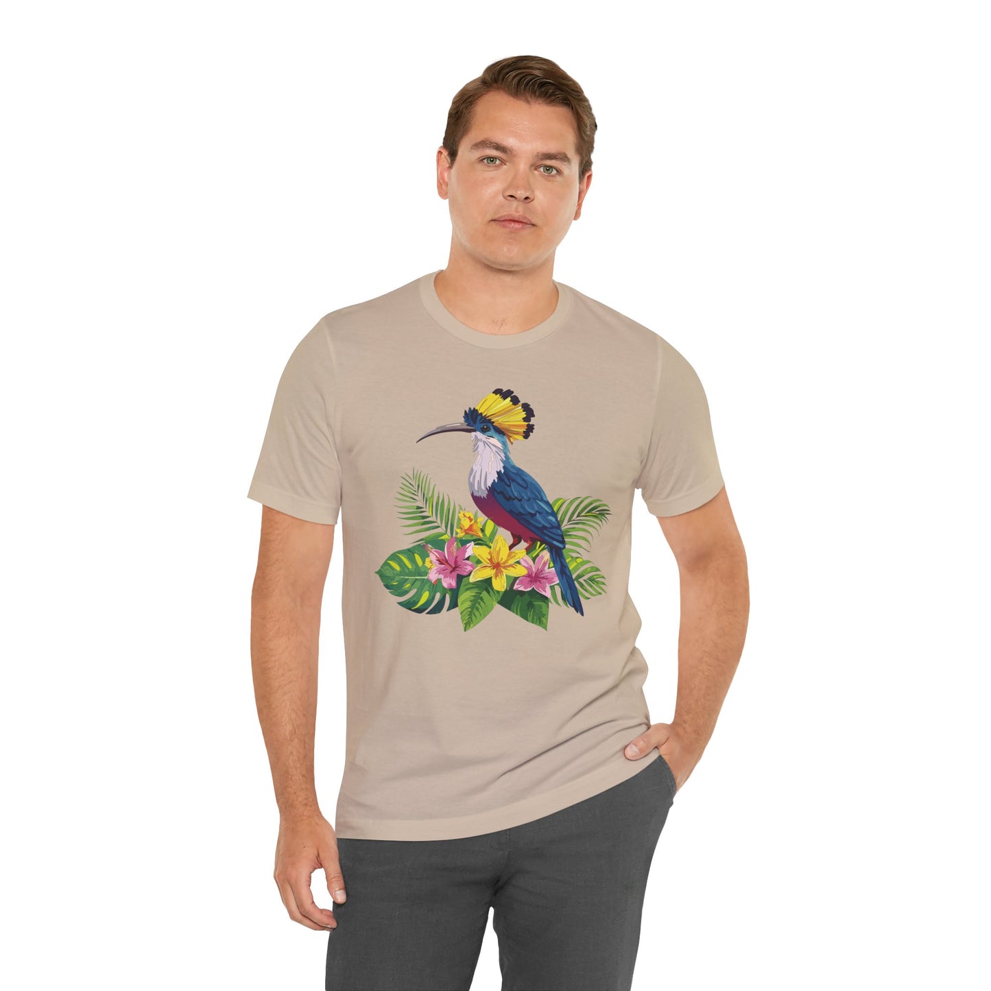 Unisex Animal Shirt, Tee Shirt with Animals, Art Design Tee Shirt, Wild Animals Shirt