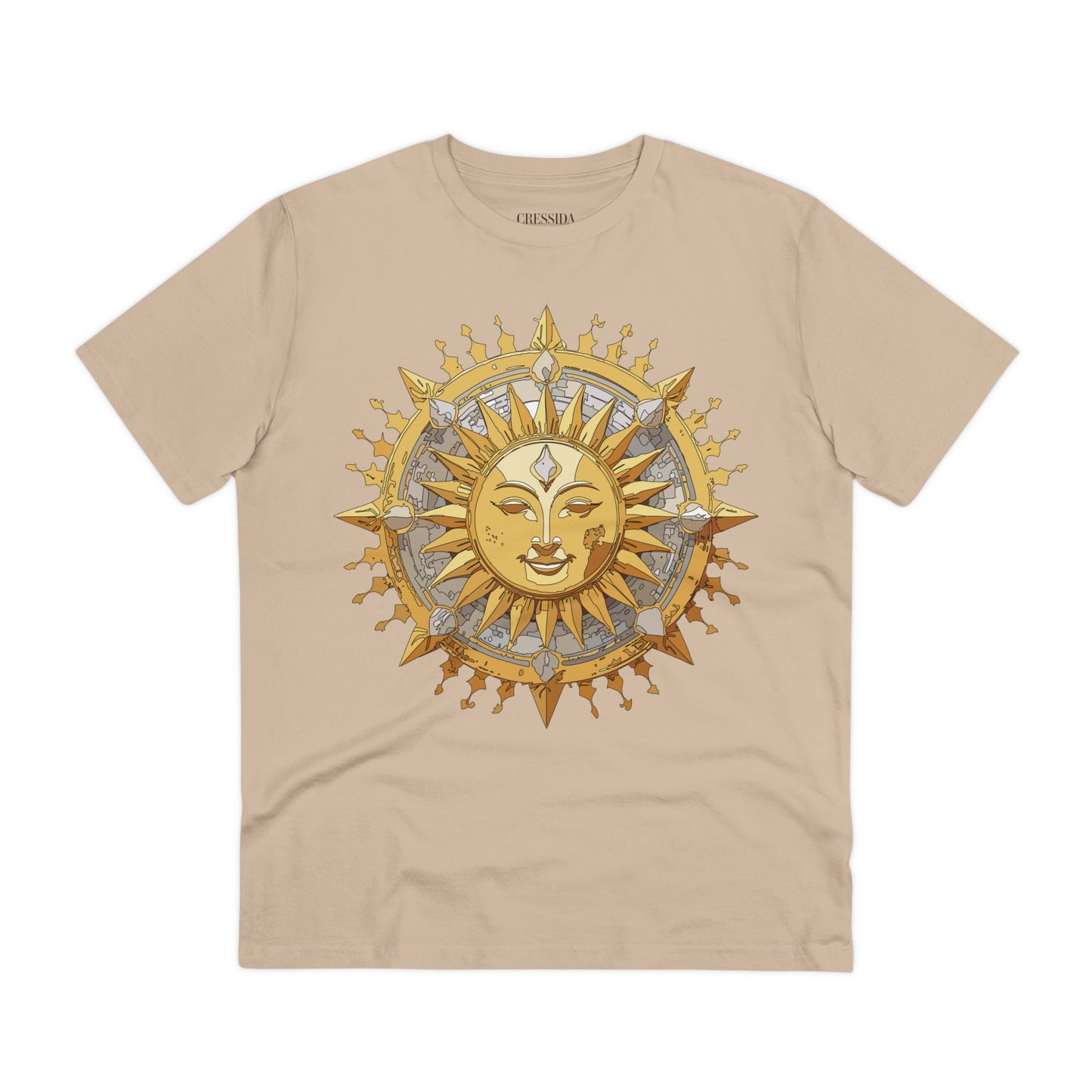 Organic T-shirt with Sun