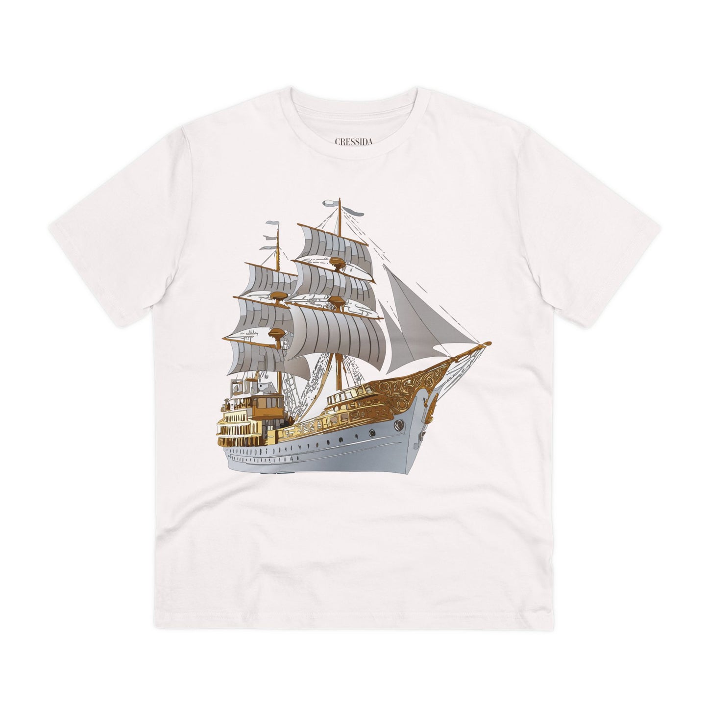 Organic T-shirt with Ship