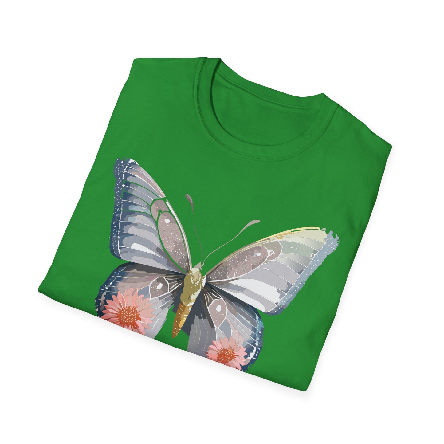 Butterfly Shirt, T Shirt with Butterfly, Monarch Shirt