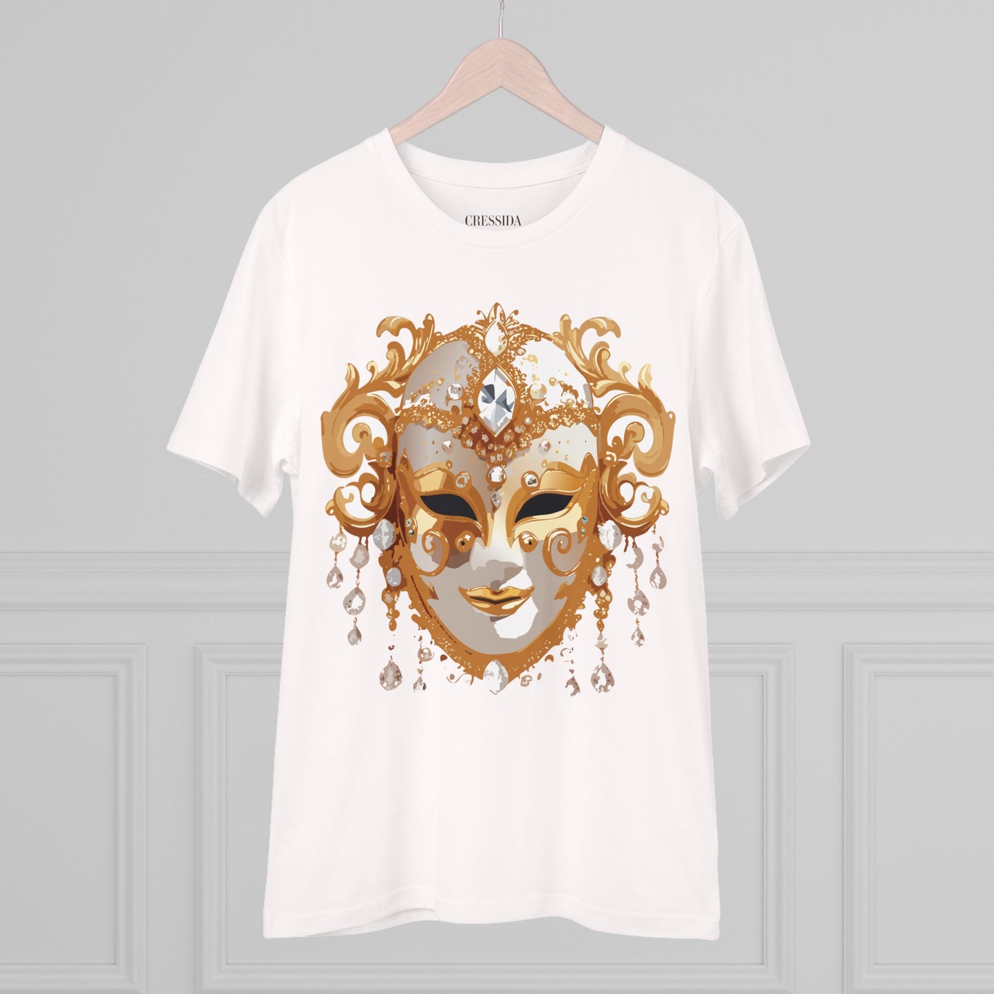 Organic T-shirt with Mask