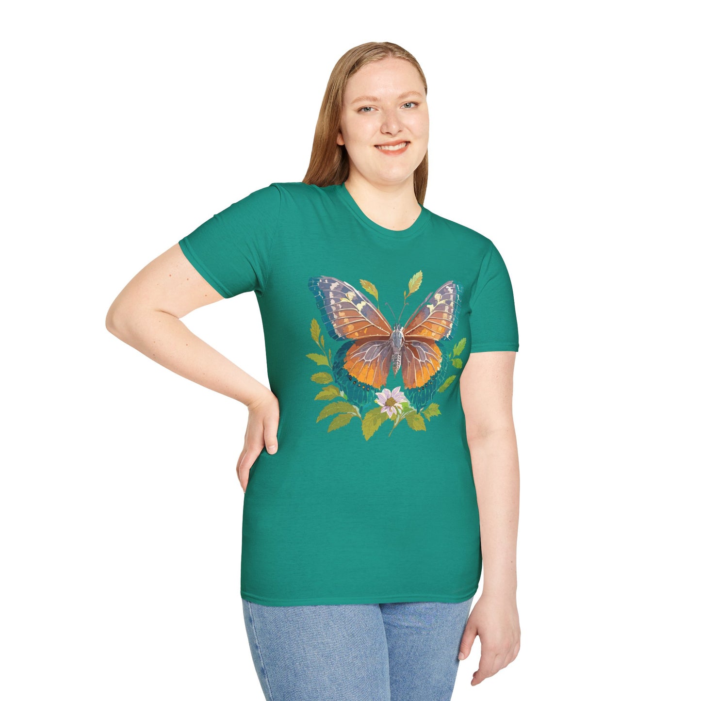 Butterfly Shirt, T Shirt with Butterfly, Monarch Shirt