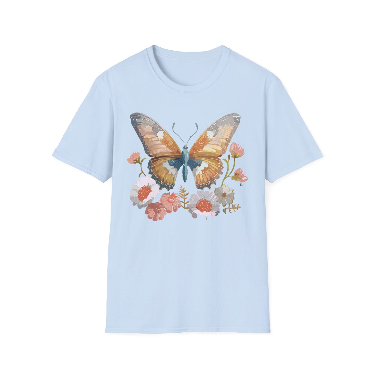 Butterfly Shirt, T Shirt with Butterfly, Monarch Shirt
