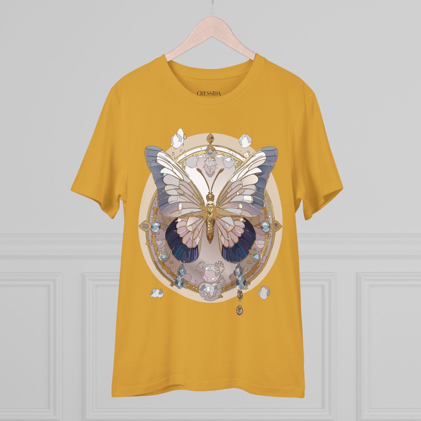 Bio-T-Shirt mit Schmetterling