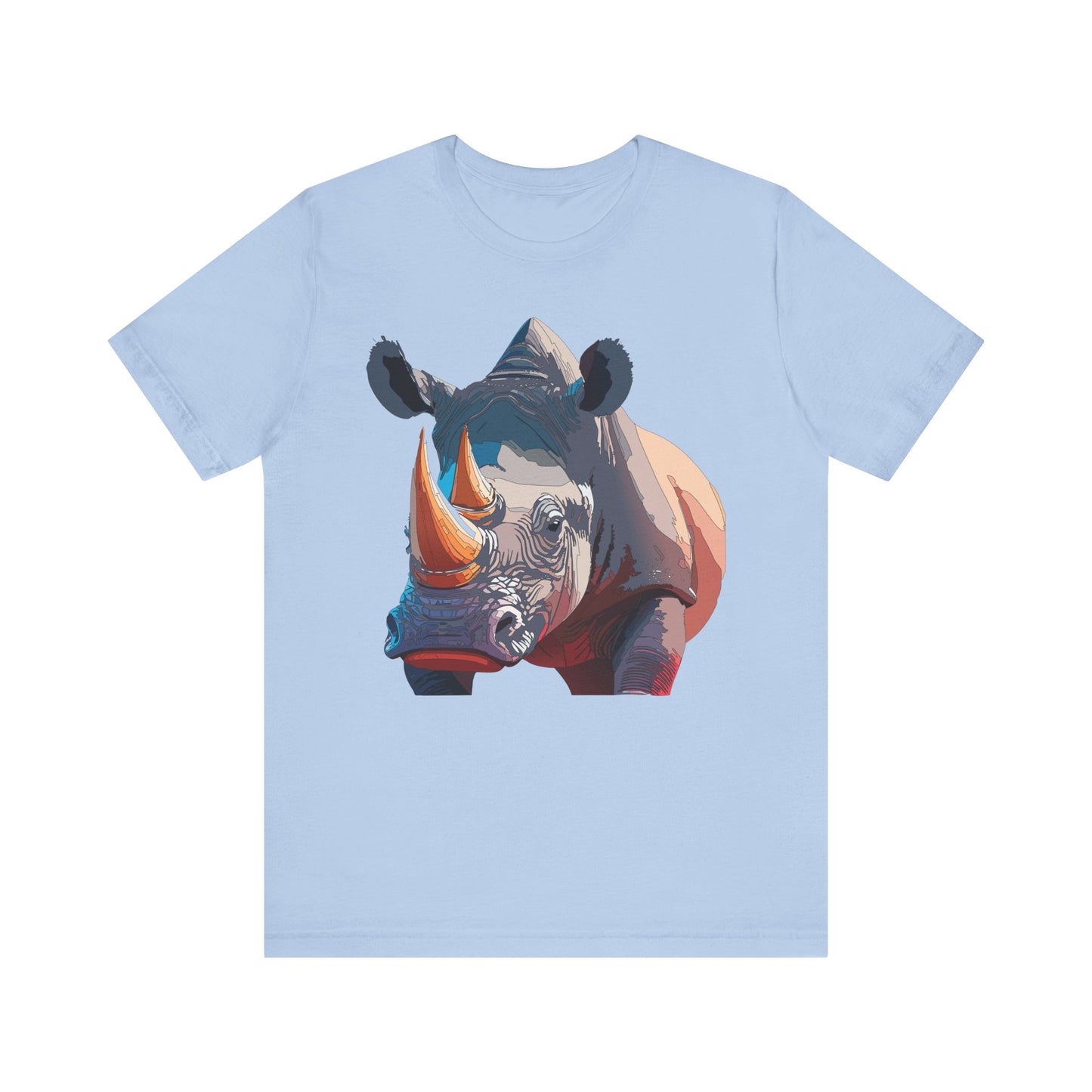 Unisex Animal Shirt, Tee Shirt with Animals, Art Design Tee Shirt, Wild Animals Shirt
