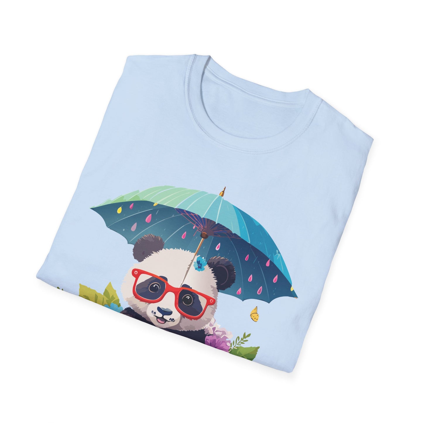 Panda Shirt, T Shirt with Panda, Animal Shirt, Tee Shirt with Animals
