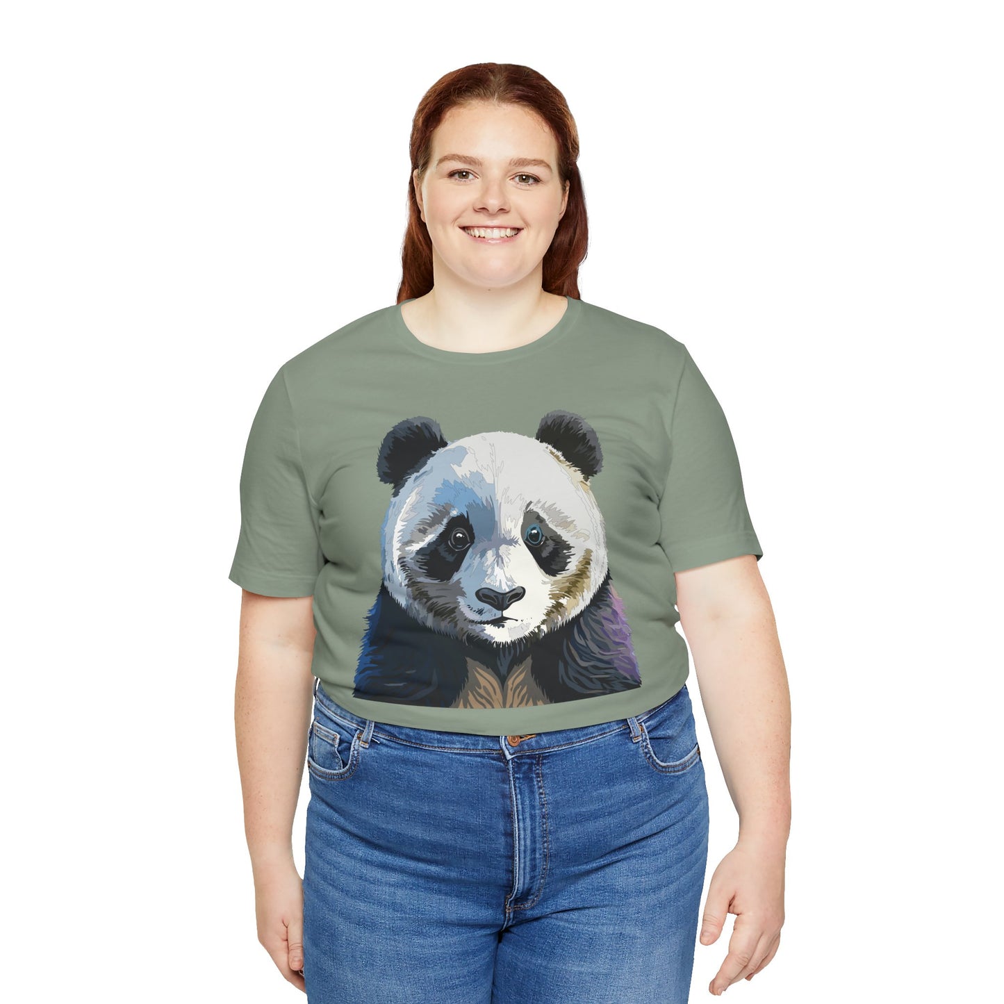 Unisex Animal Shirt, Tee Shirt with Animals, Art Design Tee Shirt, Wild Animals Shirt