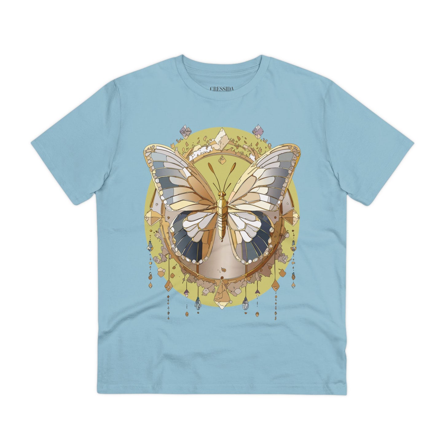 Bio-T-Shirt mit Schmetterling