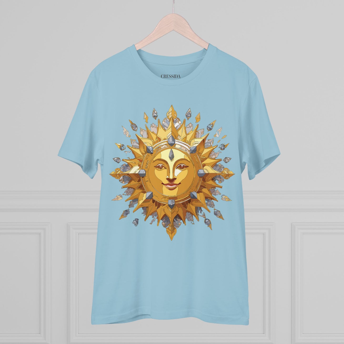 Organic T-shirt with Sun