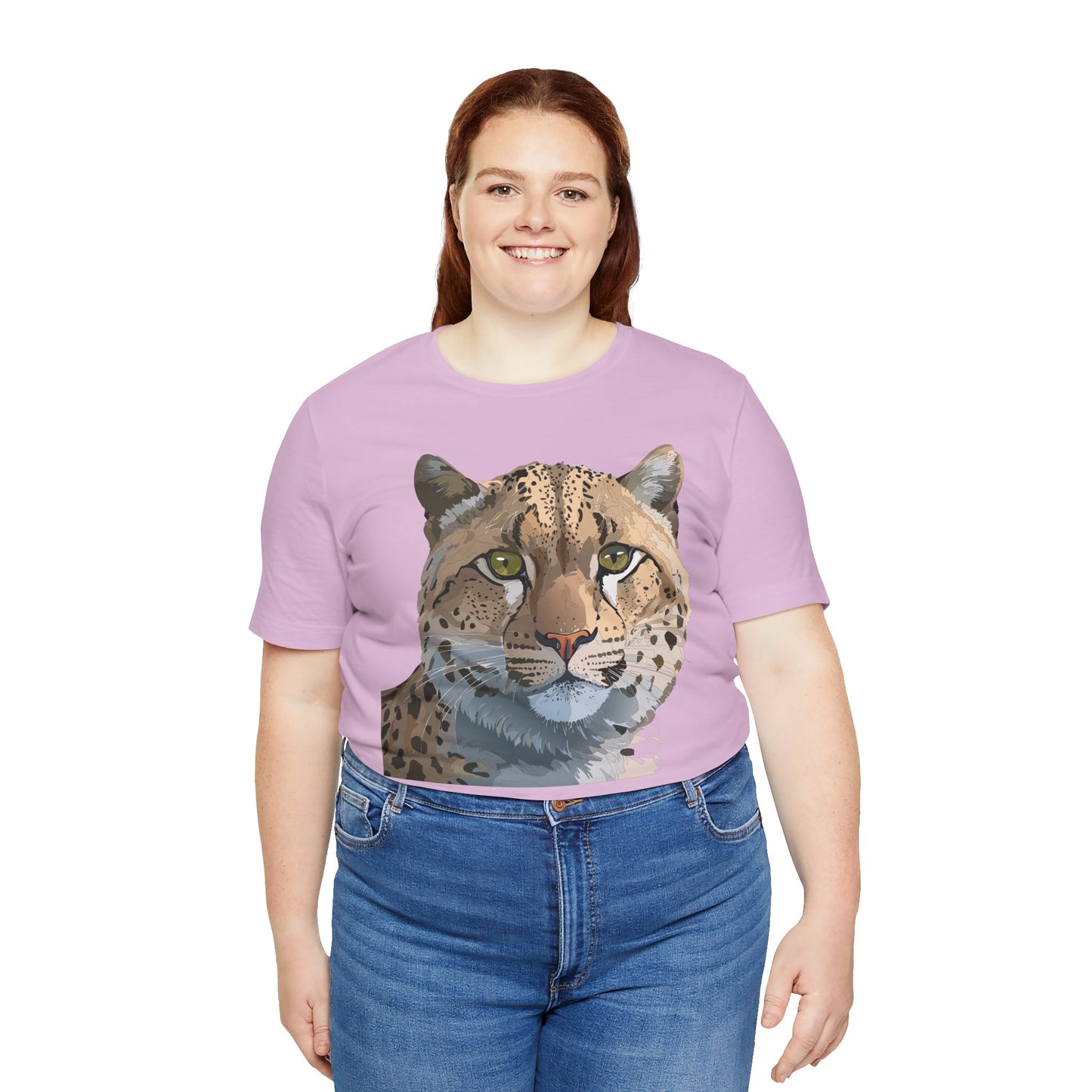 Unisex Animal Shirt, Tee Shirt with Animals, Art Design Tee Shirt, Wild Animals Shirt