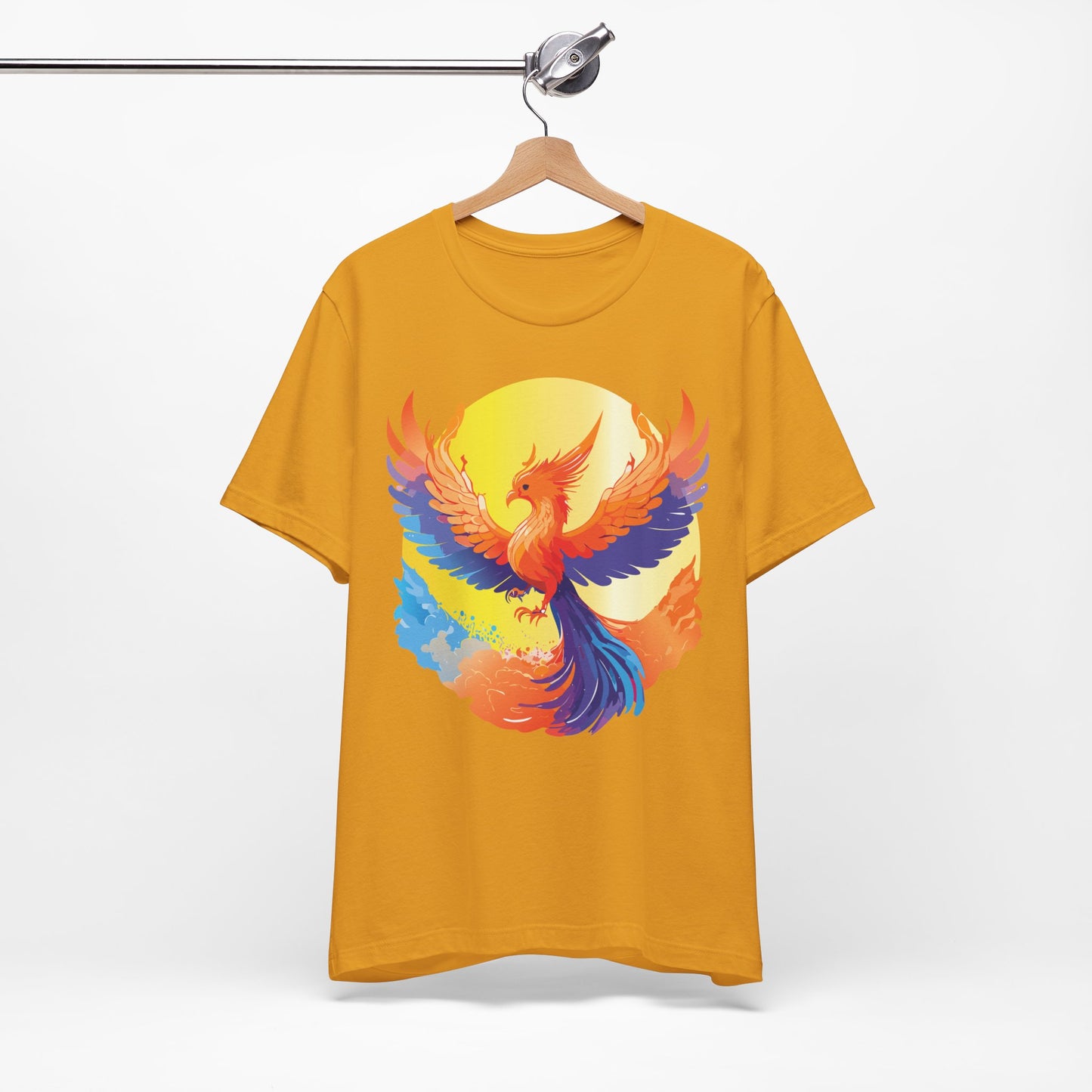 Unisex Animal Shirt, Tee Shirt with Animals, Art Design Tee Shirt, Wild Animals Shirt