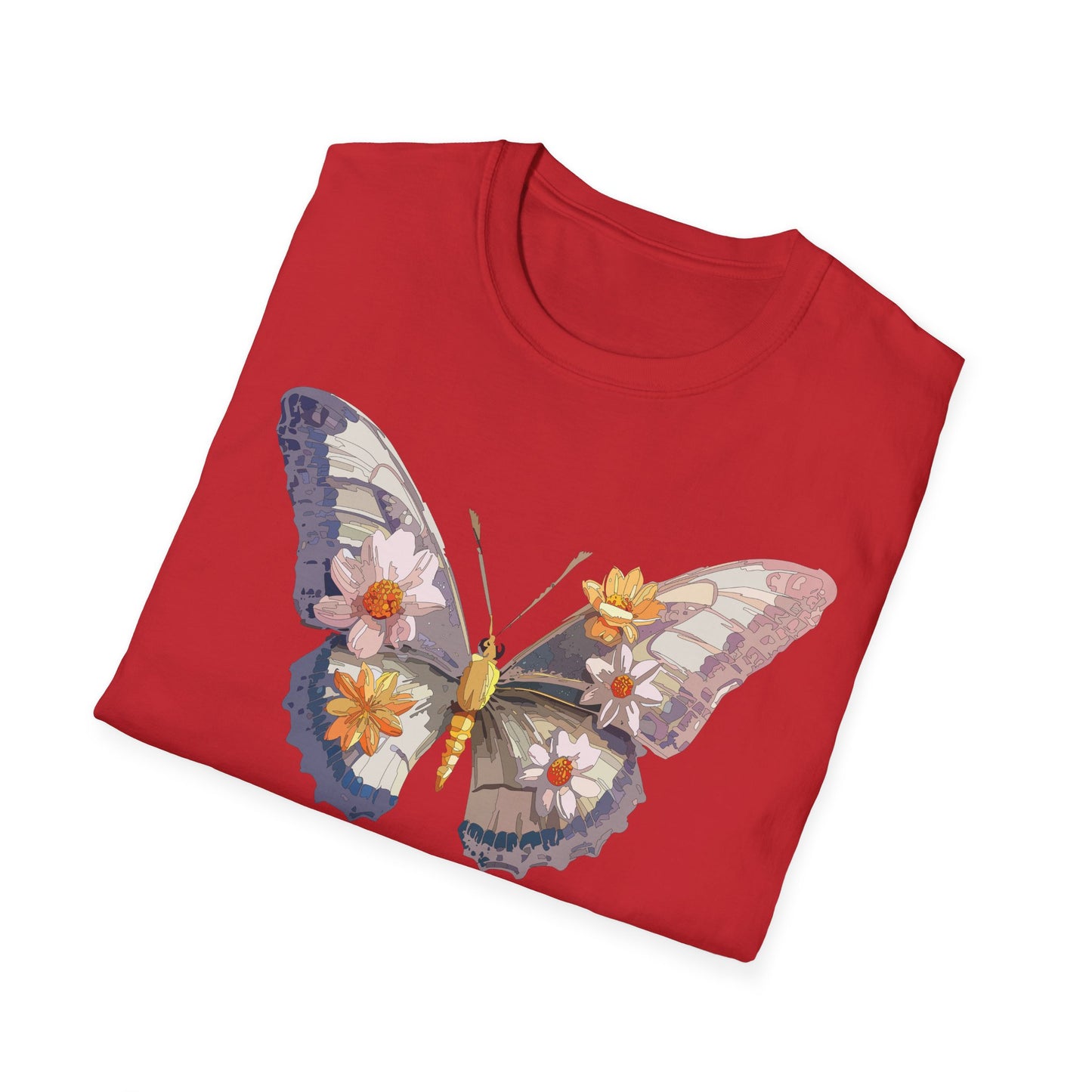 Butterfly Shirt, T Shirt with Butterfly, Monarch Shirt