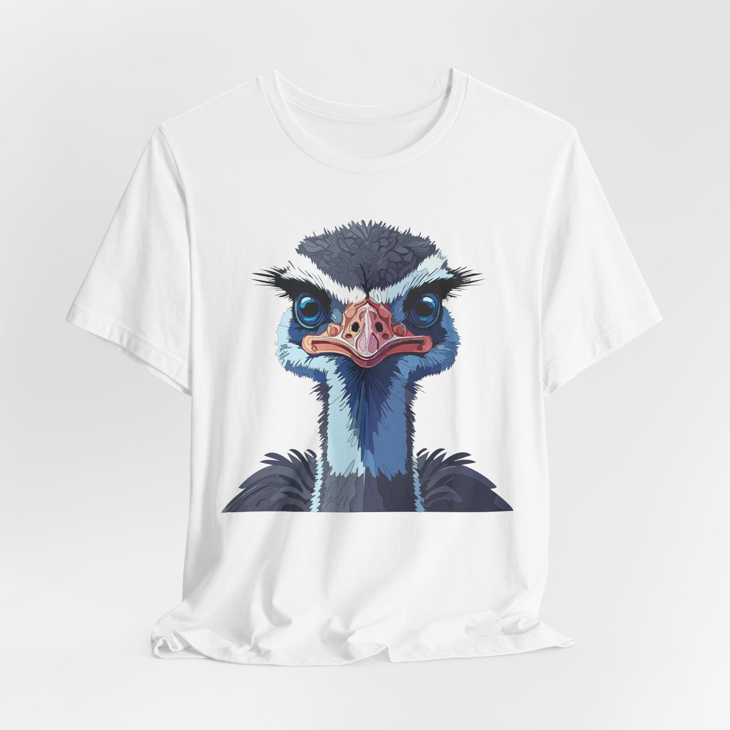 Unisex Animal Shirt, Tee Shirt with Animals, Art Design Tee Shirt, Wild Animals Shirt