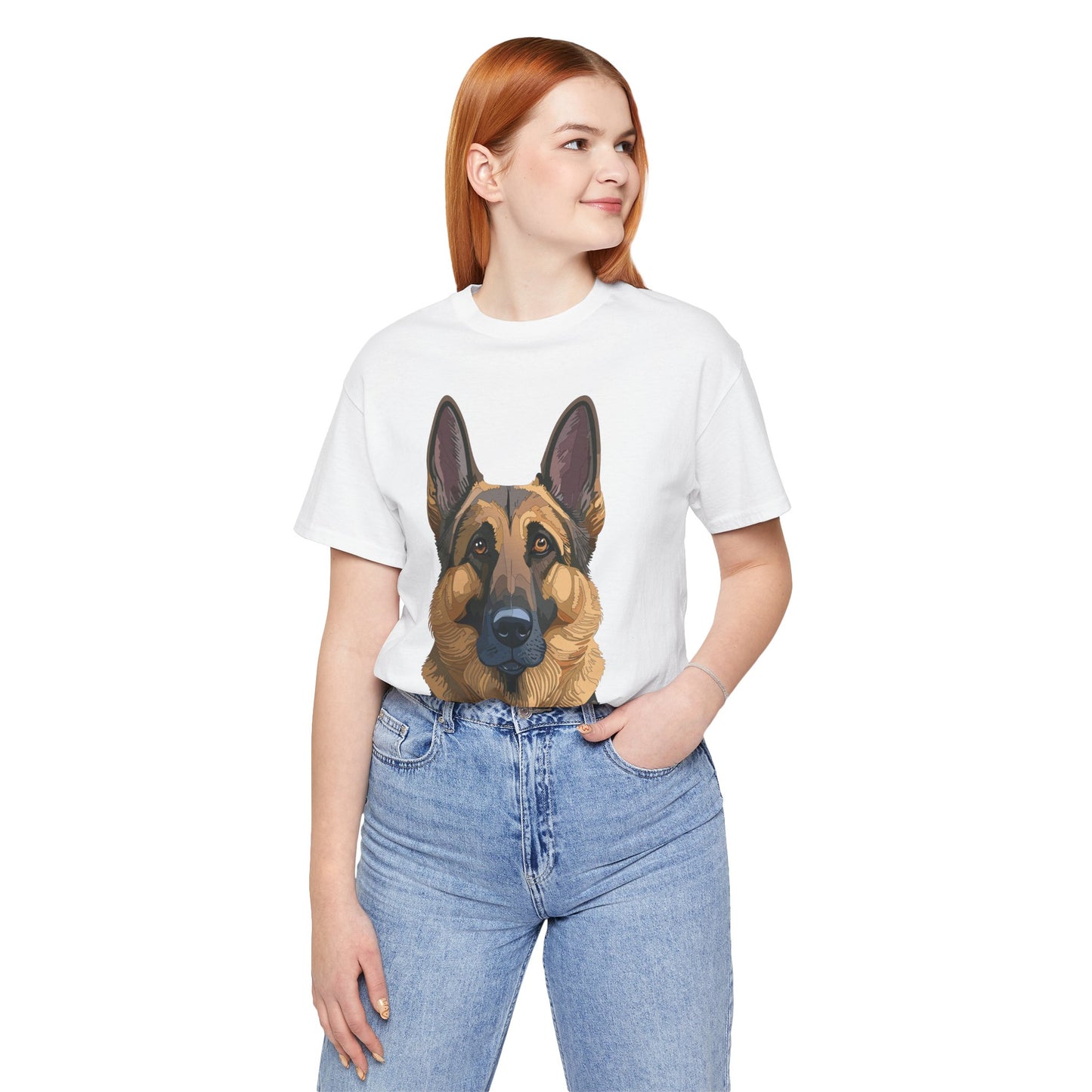 Unisex Animal Shirt, Tee Shirt with Animals, Art Design Tee Shirt, Wild Animals Shirt