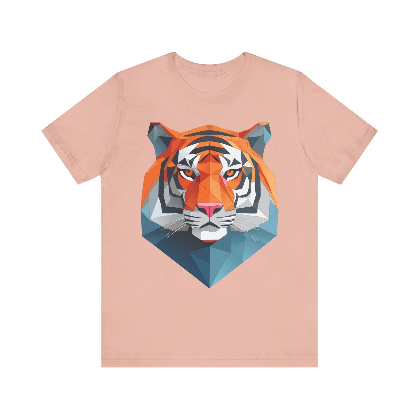 Unisex Animal Shirt, Tee Shirt with Animals, Art Design Tee Shirt, Wild Animals Shirt