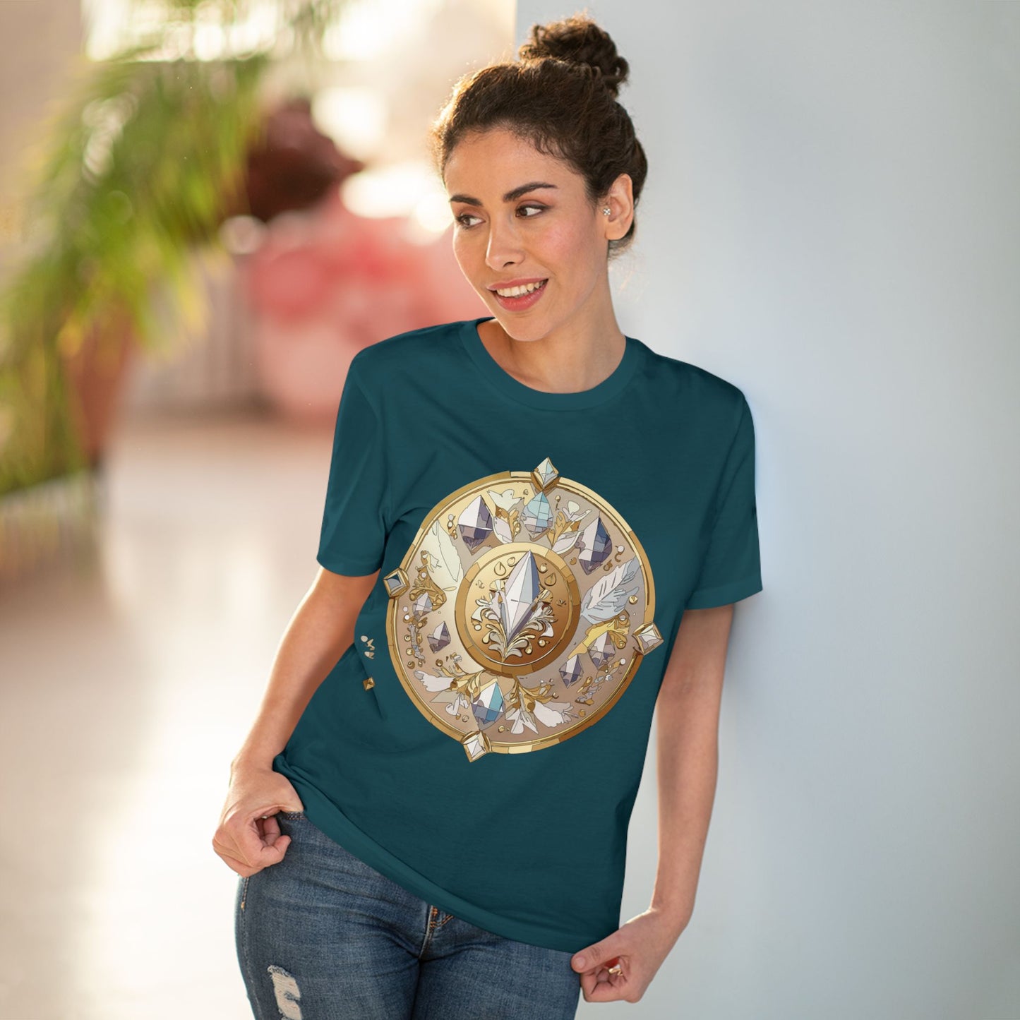 Organic T-shirt with Treasure