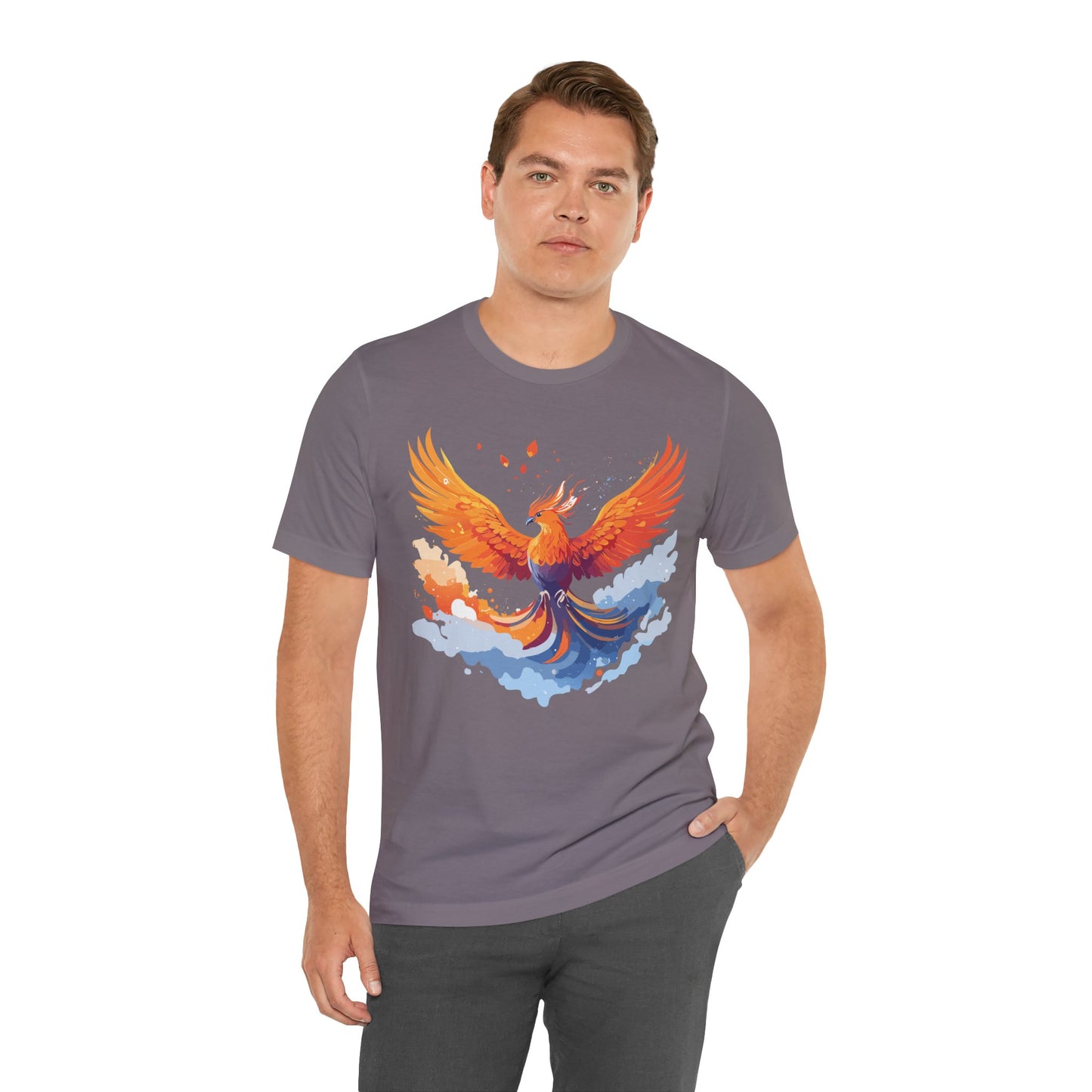 Unisex Animal Shirt, Tee Shirt with Animals, Art Design Tee Shirt, Wild Animals Shirt