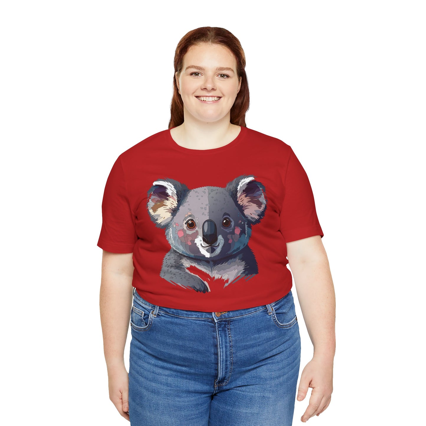 Unisex Animal Shirt, Tee Shirt with Animals, Art Design Tee Shirt, Wild Animals Shirt