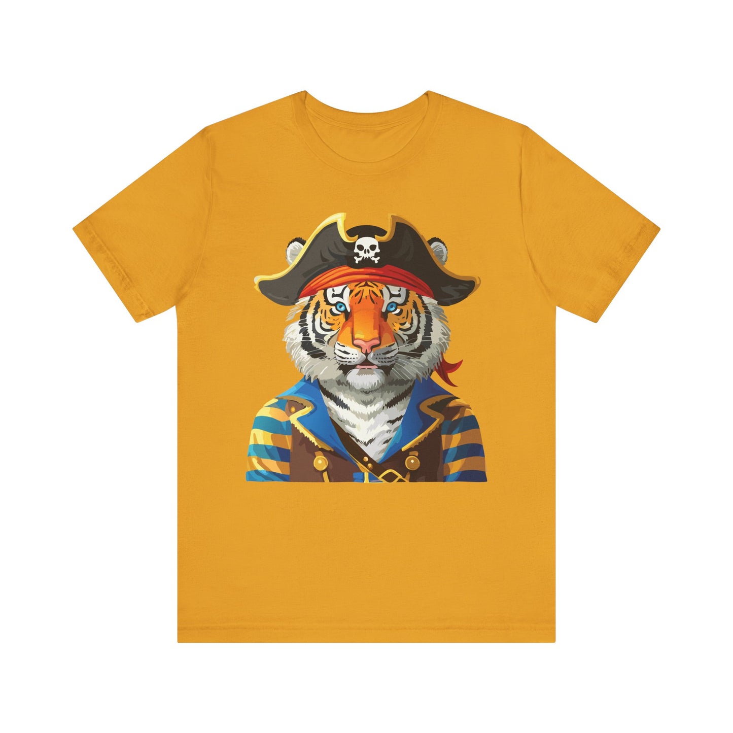 Unisex Animal Shirt, Tee Shirt with Animals, Art Design Tee Shirt, Wild Animals Shirt