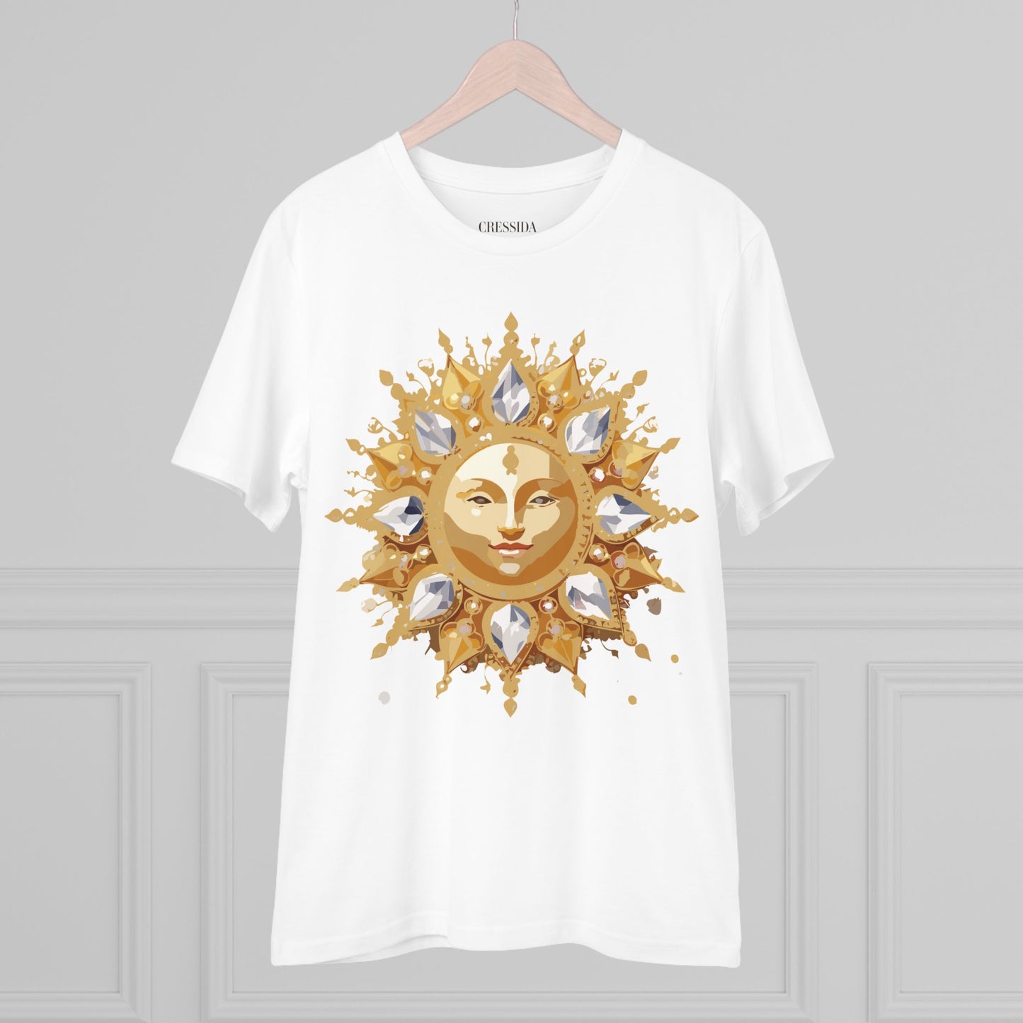 Organic T-shirt with Sun