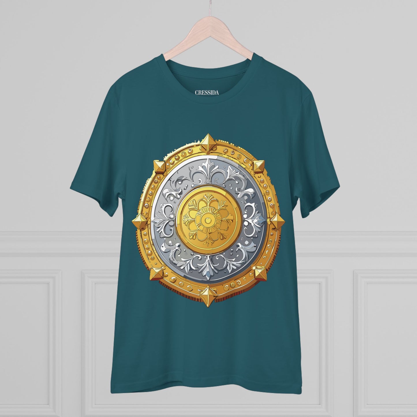 Organic T-shirt with Coin