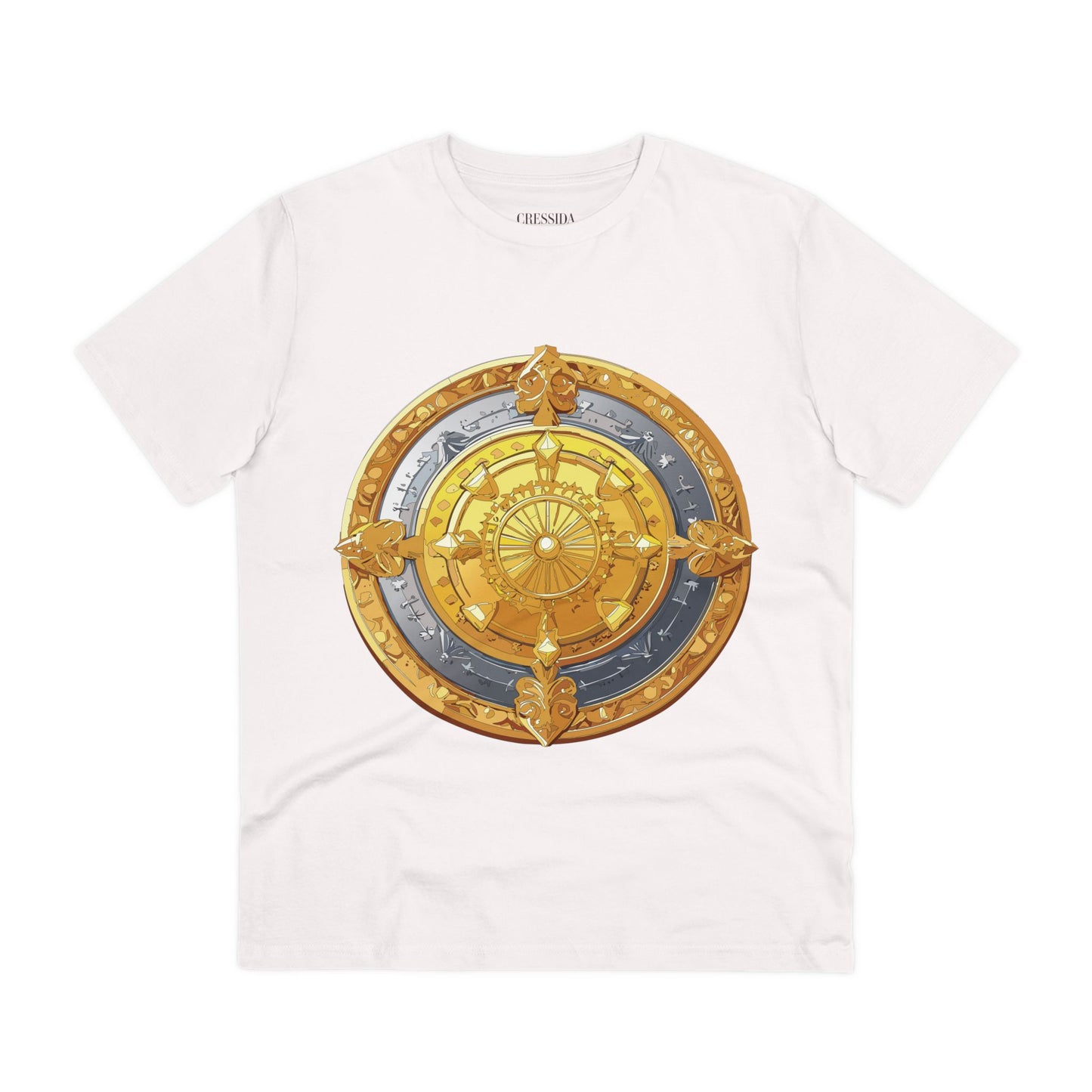 Organic T-shirt with Coin