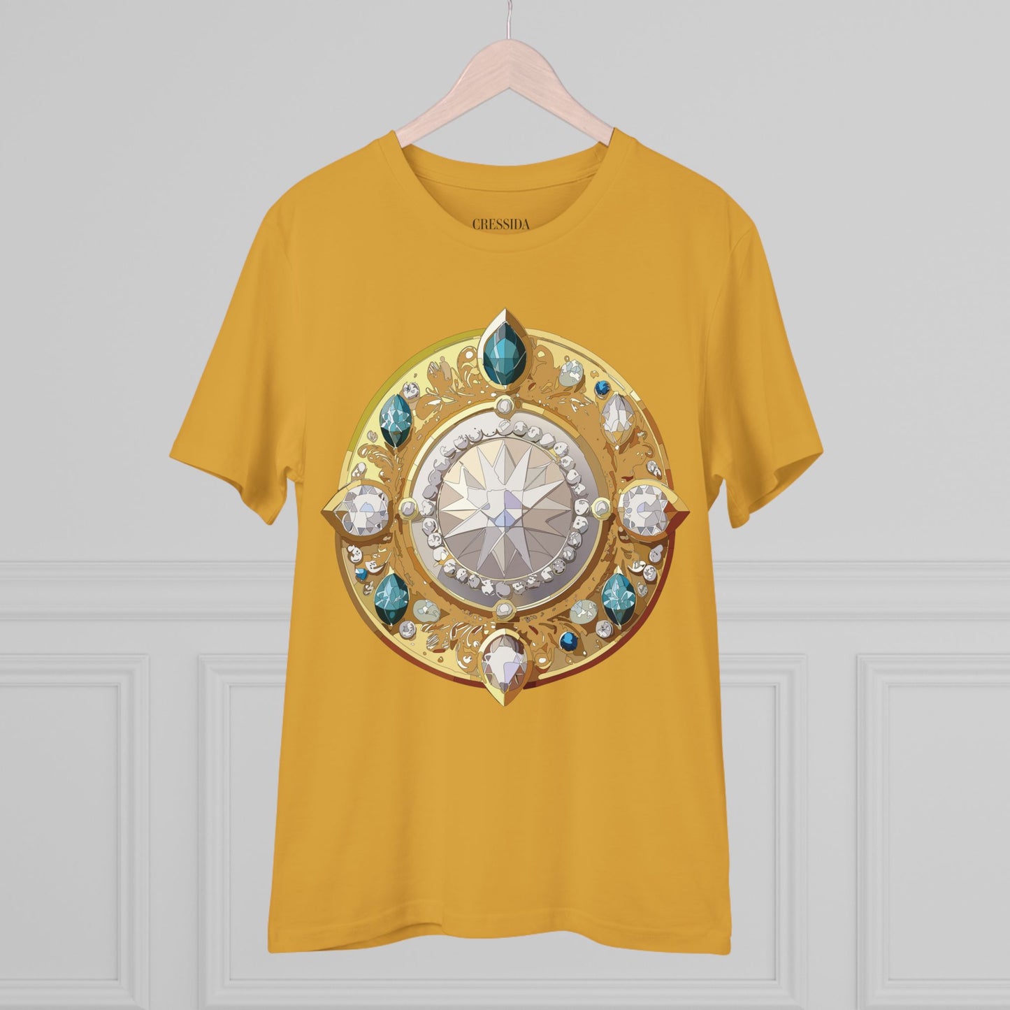 Organic T-shirt with Treasure