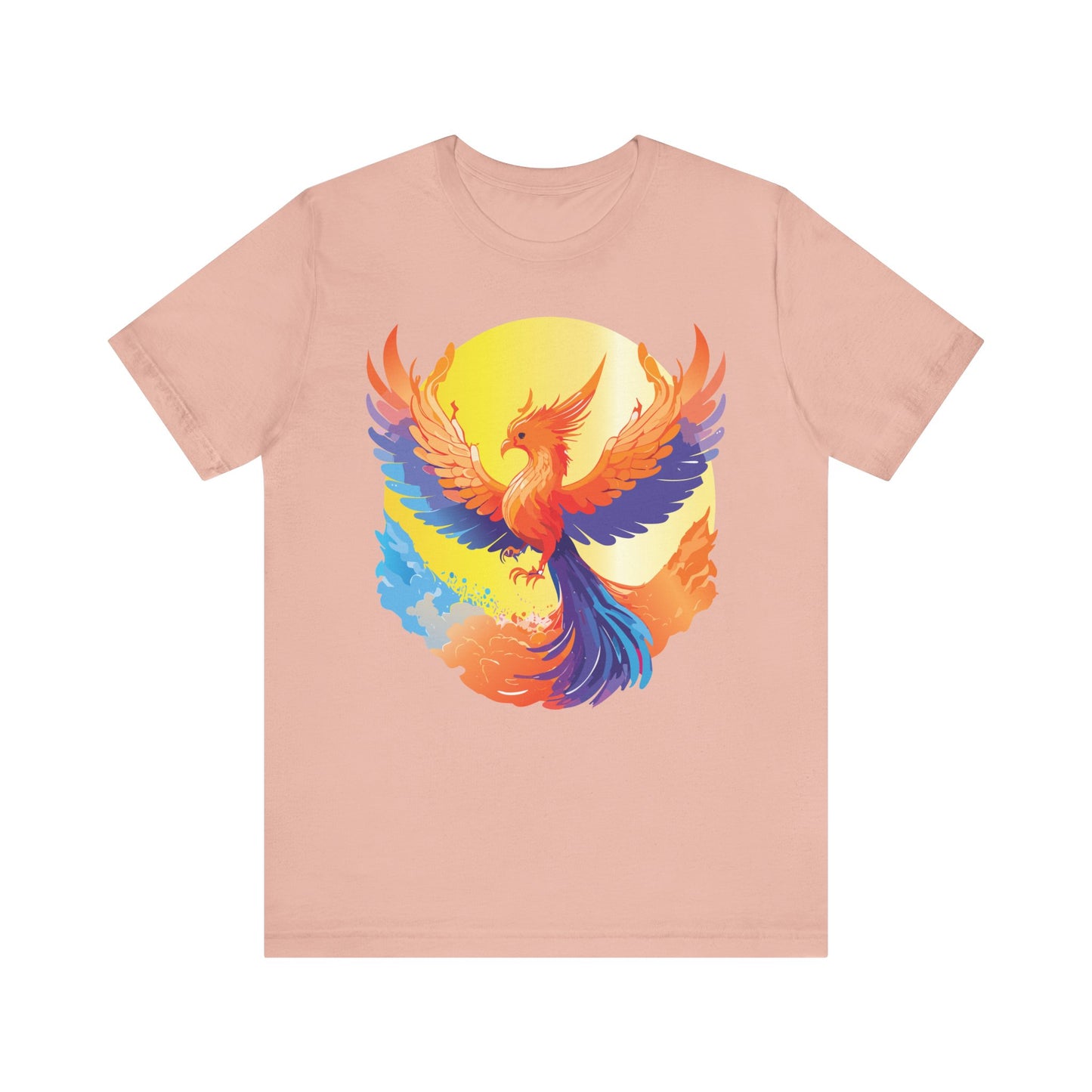 Unisex Animal Shirt, Tee Shirt with Animals, Art Design Tee Shirt, Wild Animals Shirt