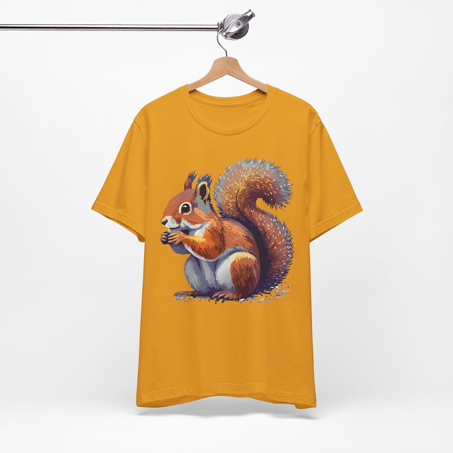 Unisex Animal Shirt, Tee Shirt with Animals, Art Design Tee Shirt, Wild Animals Shirt