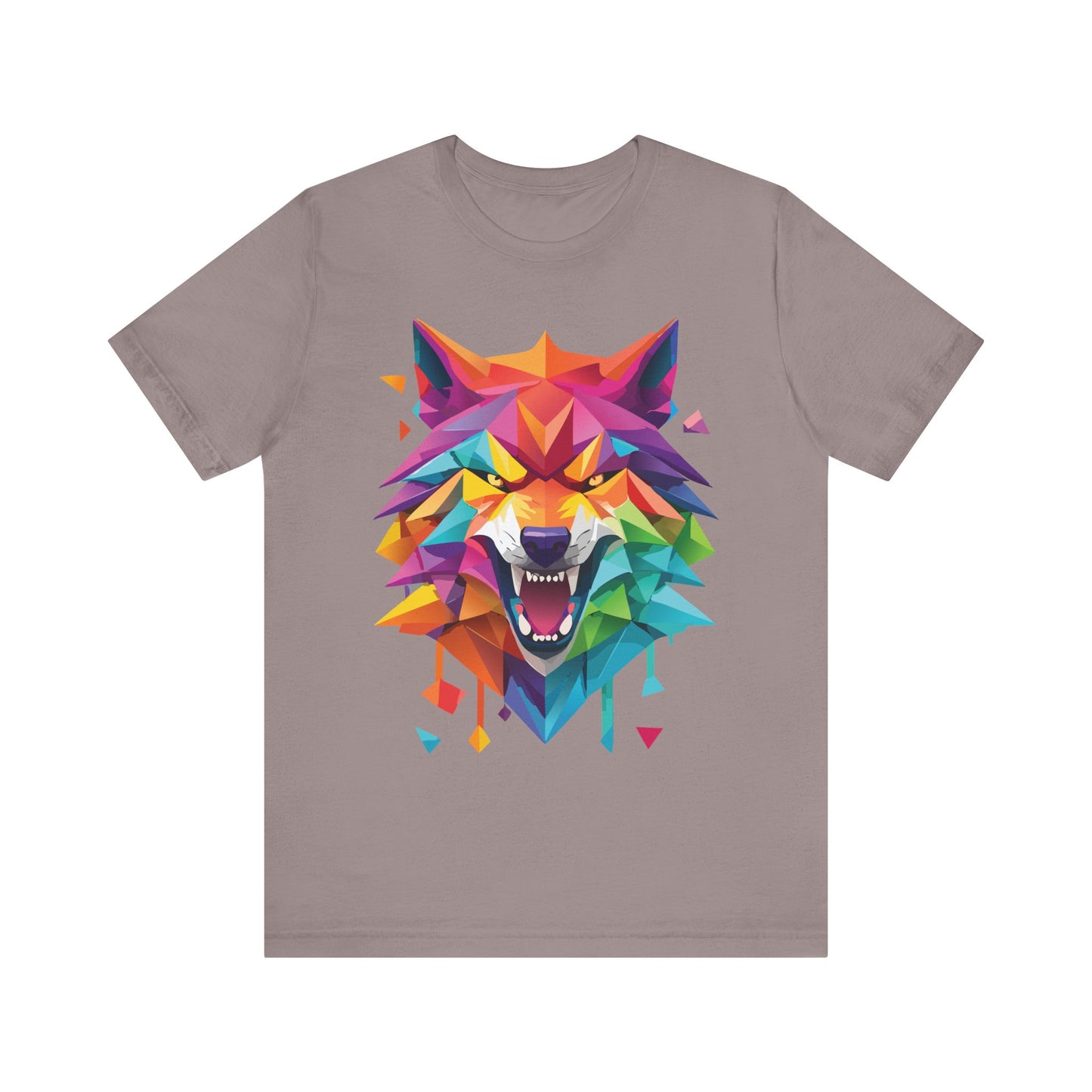Unisex Animal Shirt, Tee Shirt with Animals, Art Design Tee Shirt, Wild Animals Shirt