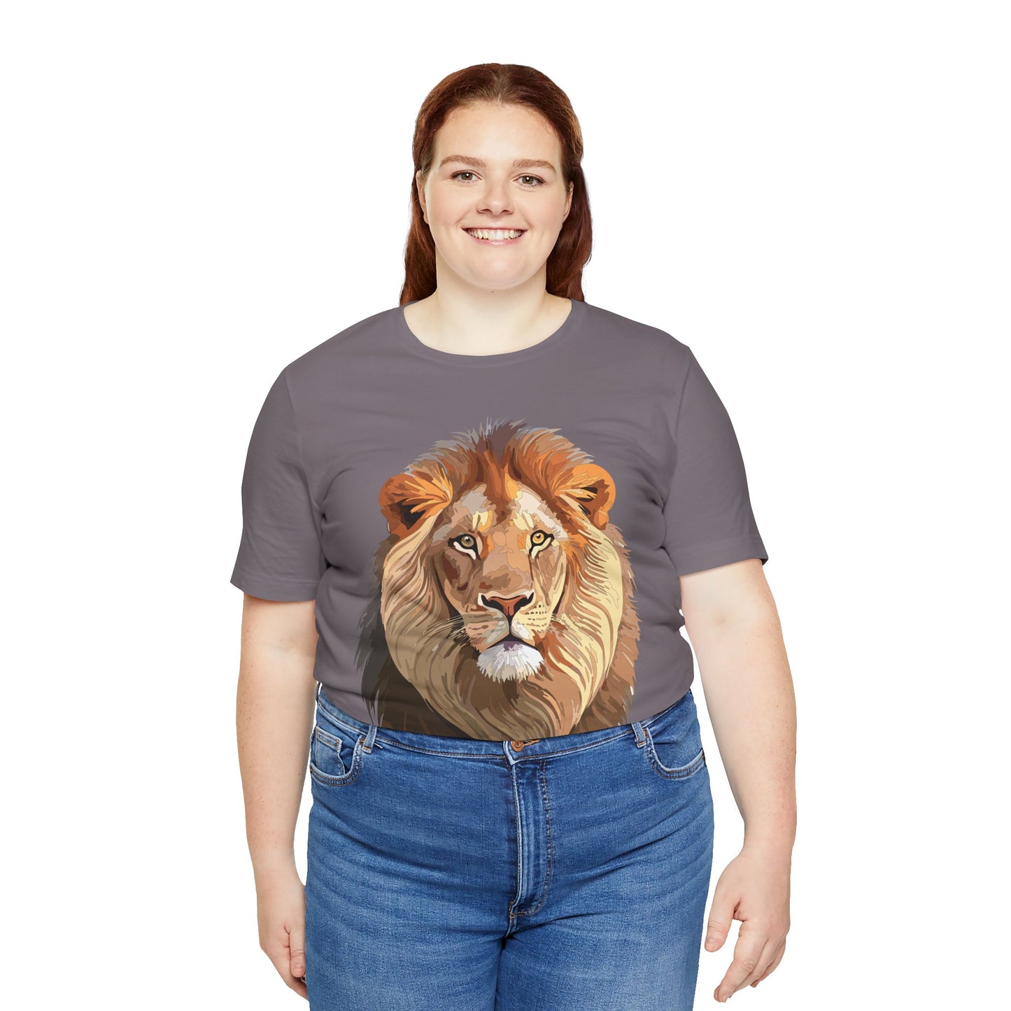 Unisex Animal Shirt, Tee Shirt with Animals, Art Design Tee Shirt, Wild Animals Shirt