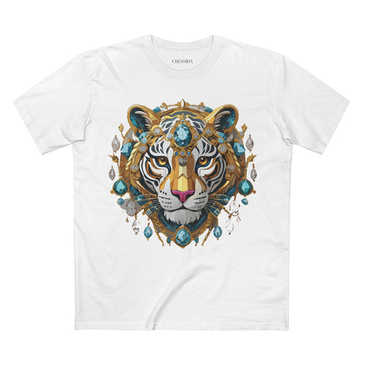 Animal Shirt, Shirt with Animals, Tee Shirt with Antique Animal Medallion
