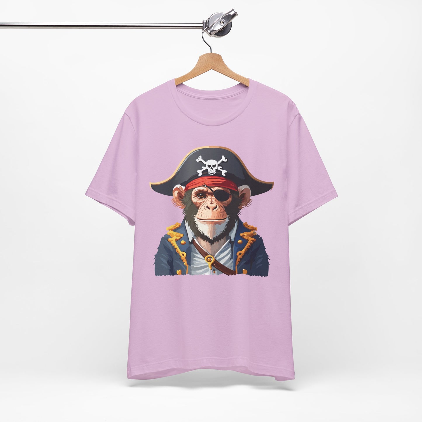 Unisex Animal Shirt, Tee Shirt with Animals, Art Design Tee Shirt, Wild Animals Shirt
