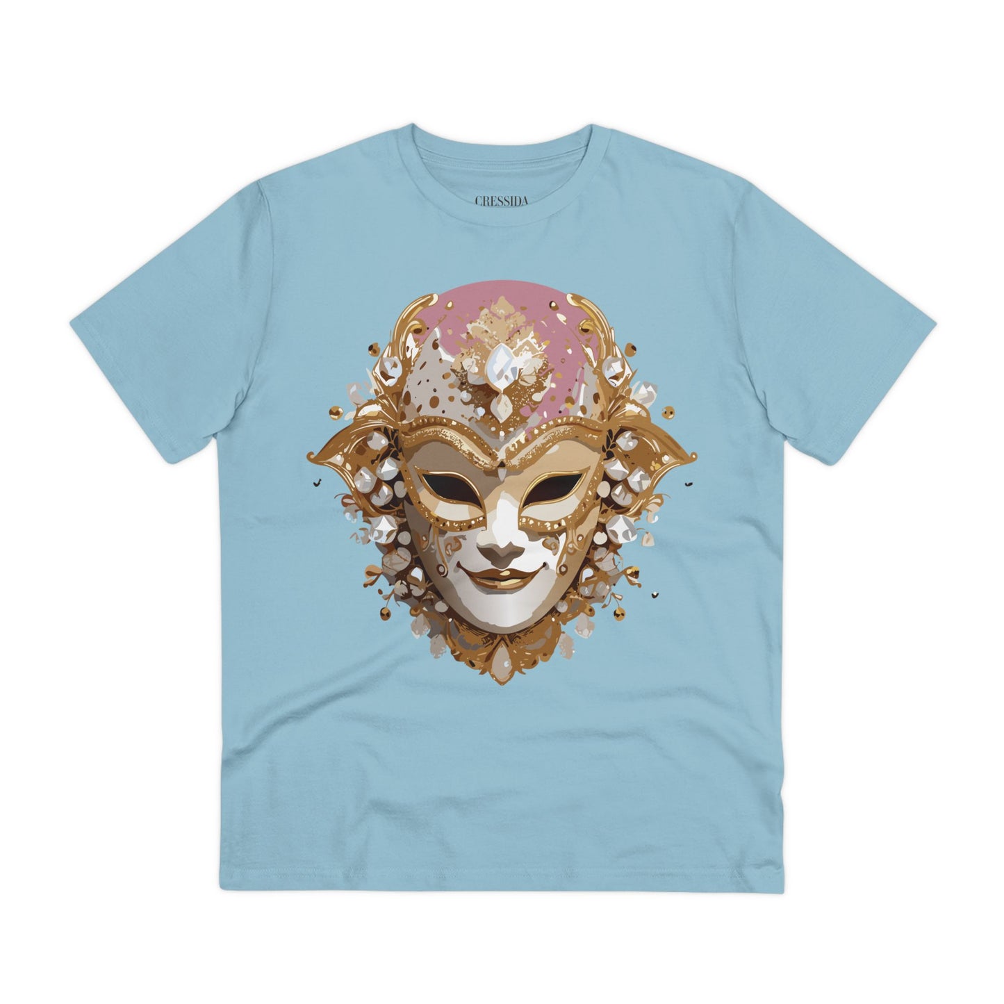 Organic T-shirt with Mask