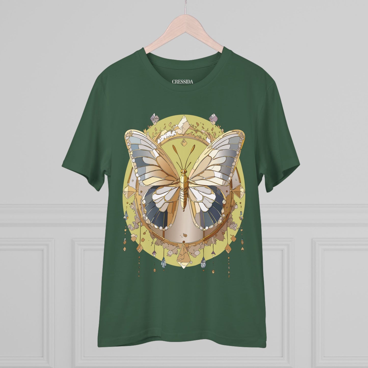 Bio-T-Shirt mit Schmetterling