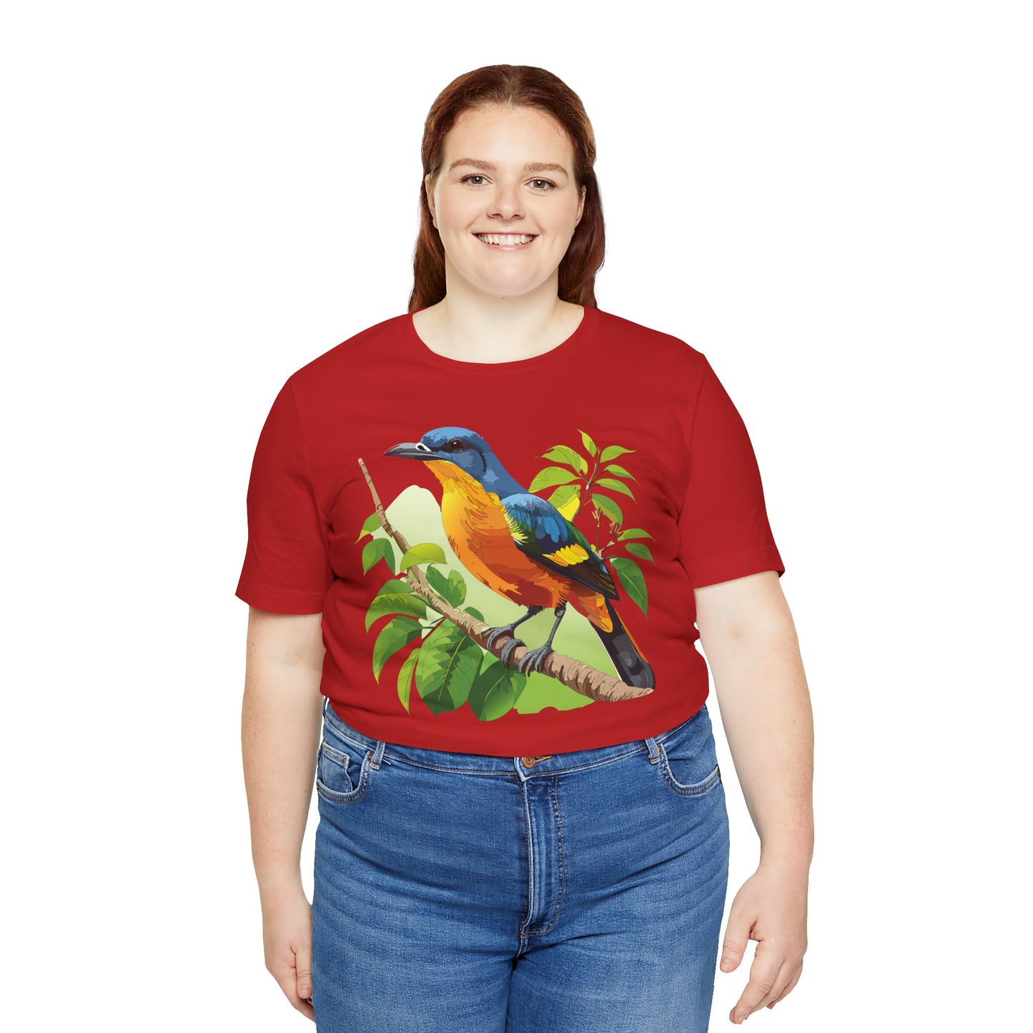 Unisex Animal Shirt, Tee Shirt with Animals, Art Design Tee Shirt, Wild Animals Shirt