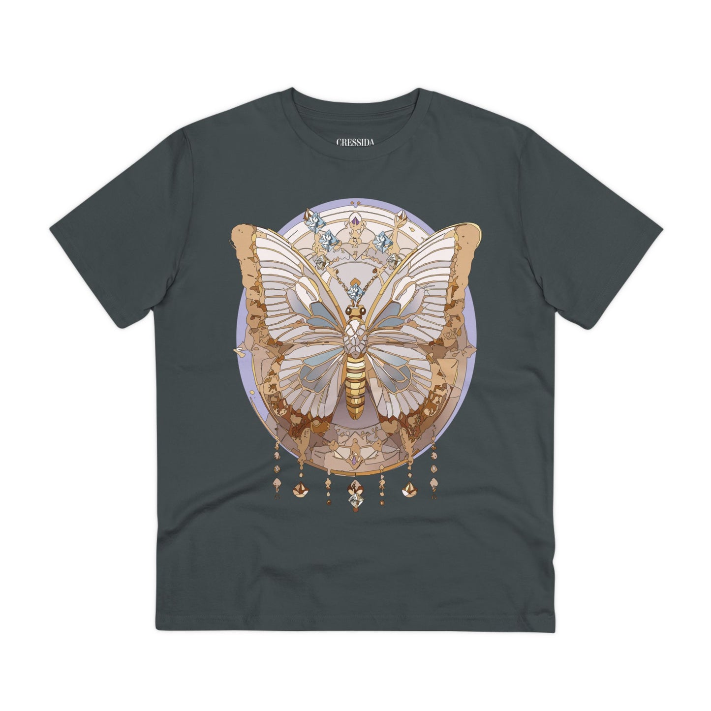 Organic T-shirt with Butterfly