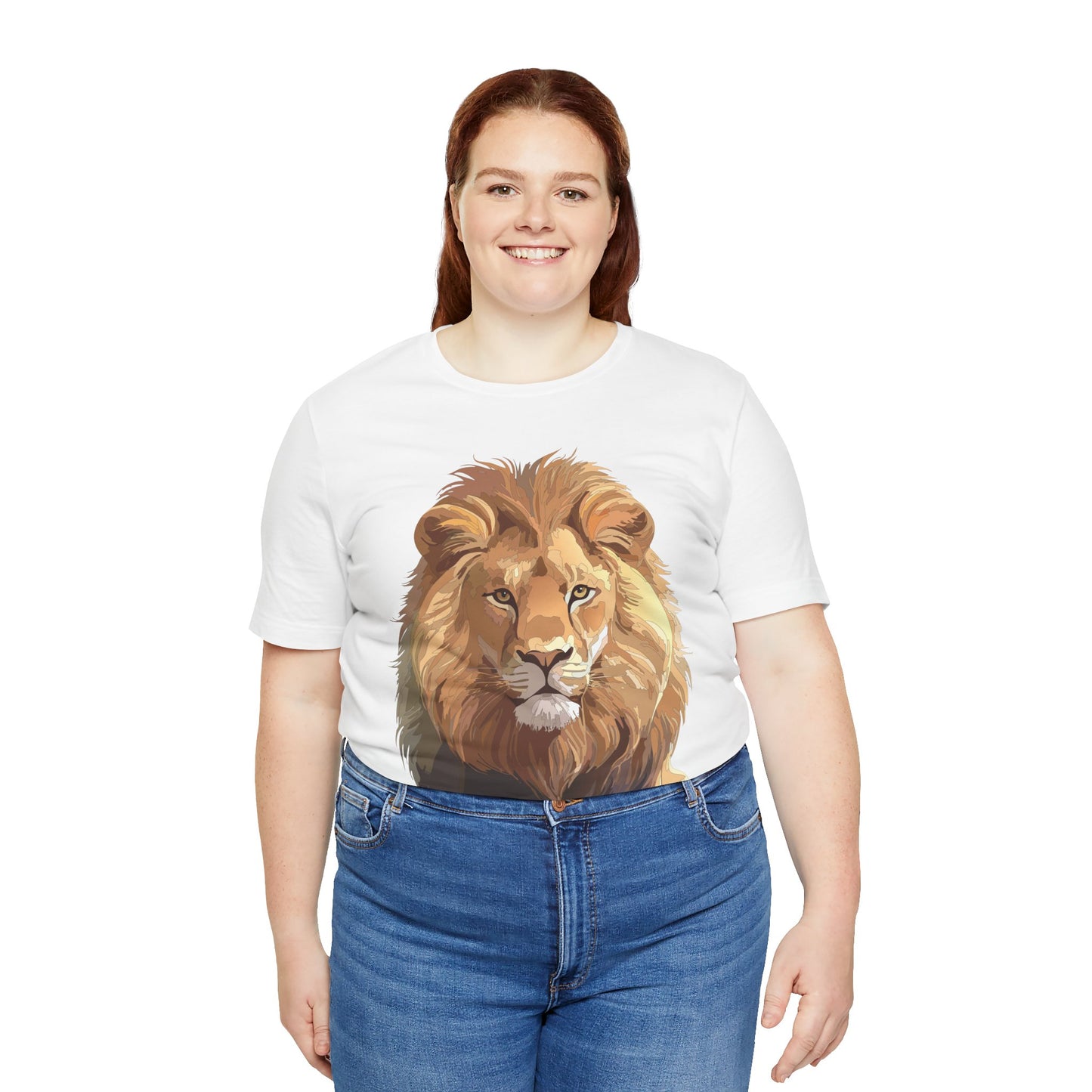 Unisex Animal Shirt, Tee Shirt with Animals, Art Design Tee Shirt, Wild Animals Shirt