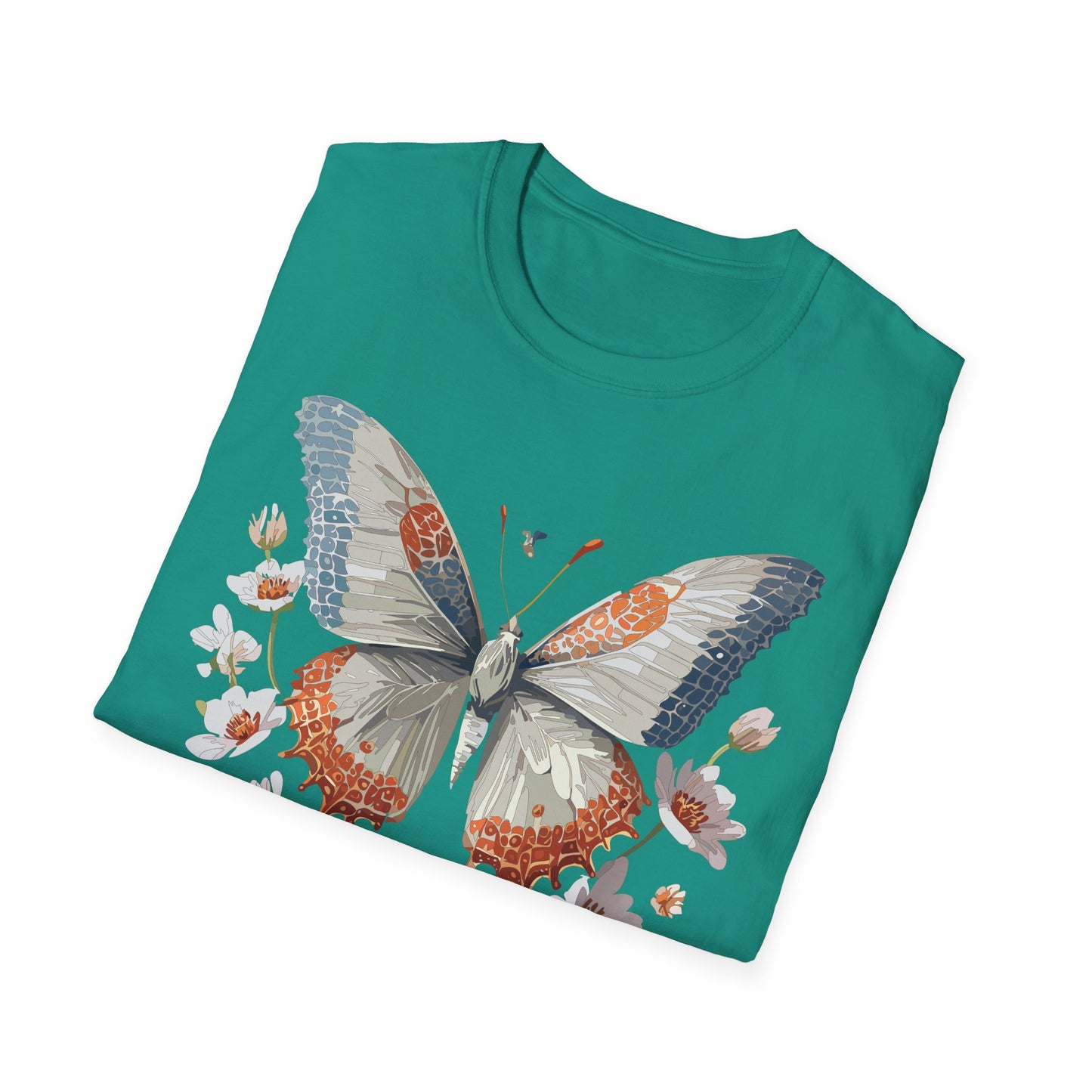 Butterfly Shirt, T Shirt with Butterfly, Monarch Shirt