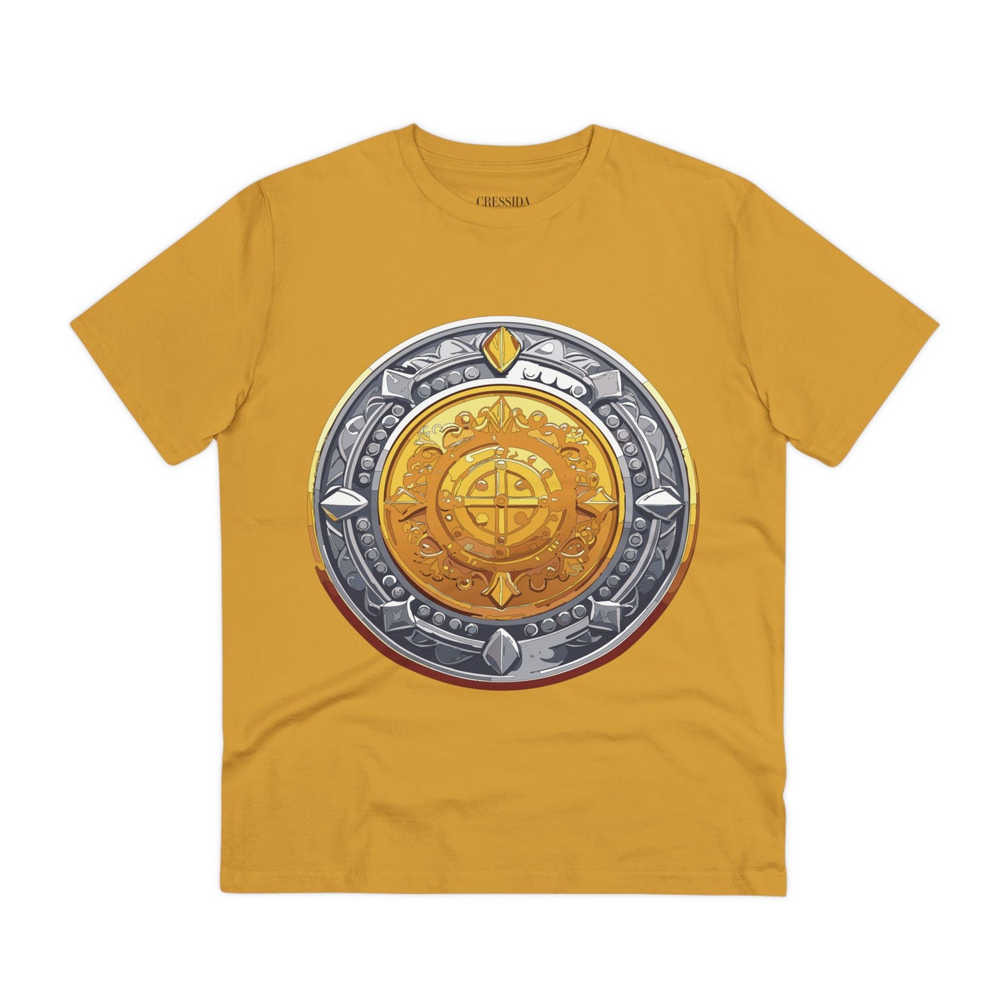 Organic T-shirt with Coin