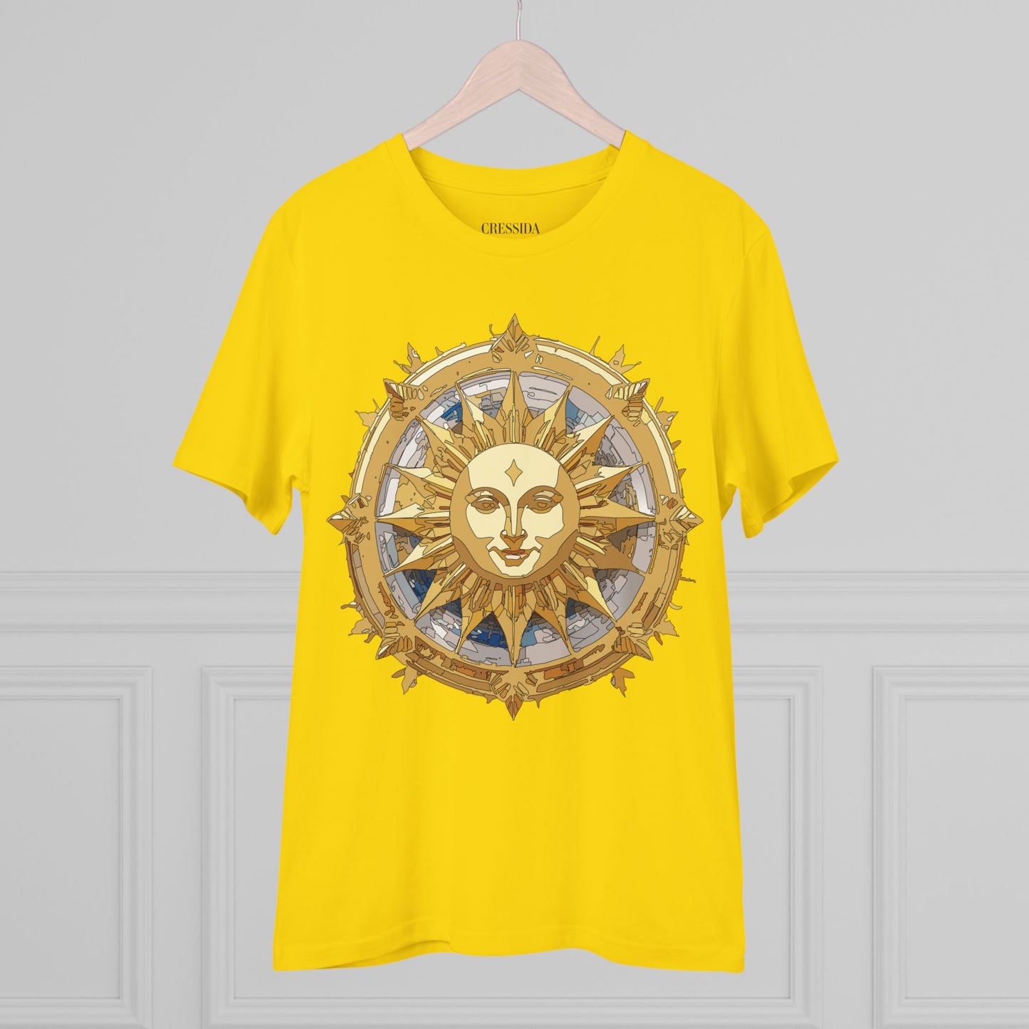 Organic T-shirt with Sun