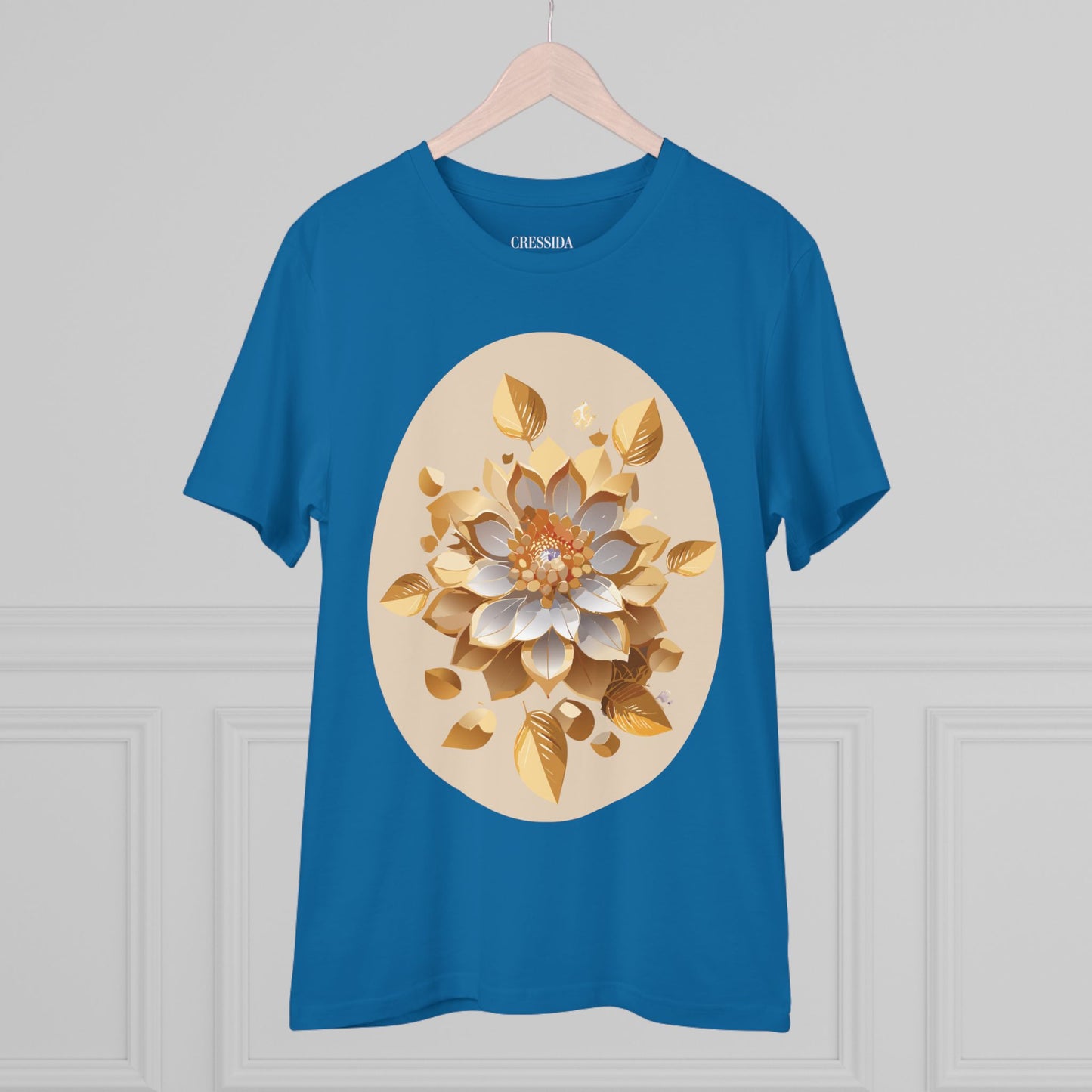 Organic T-shirt with Flower