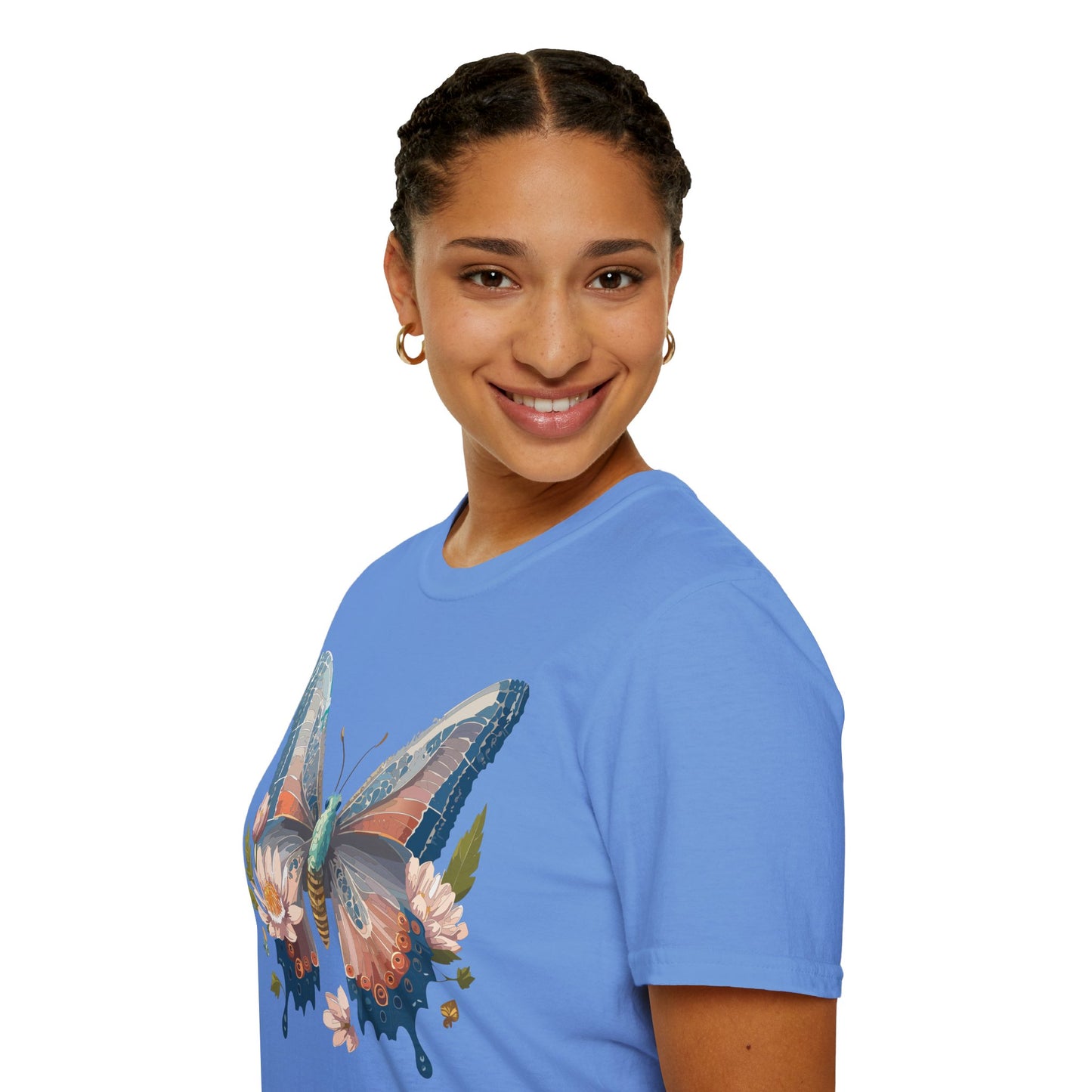 Butterfly Shirt, T Shirt with Butterfly, Monarch Shirt