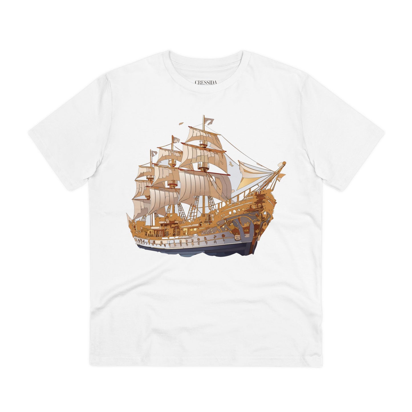 Organic T-shirt with Ship