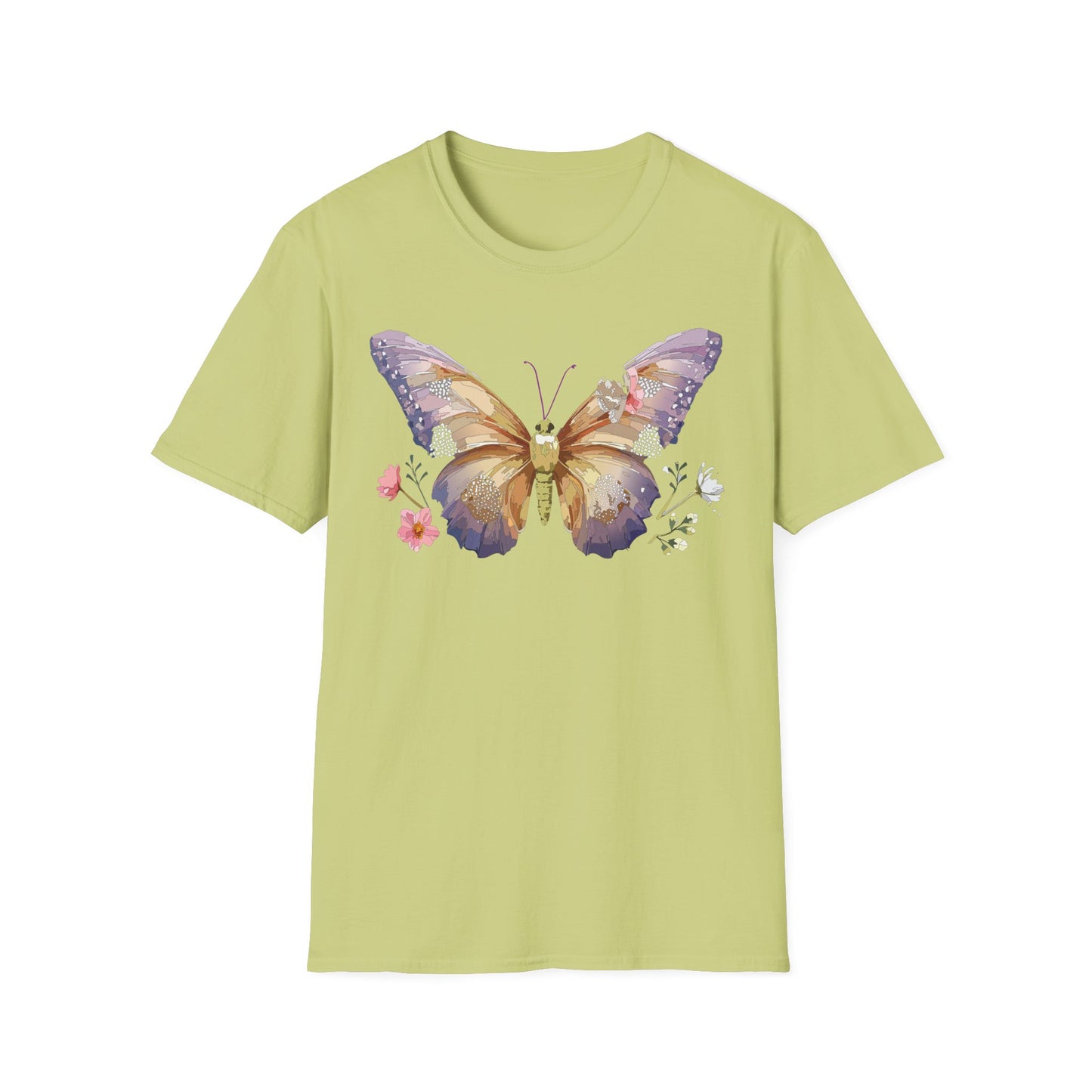 Butterfly Shirt, T Shirt with Butterfly, Monarch Shirt