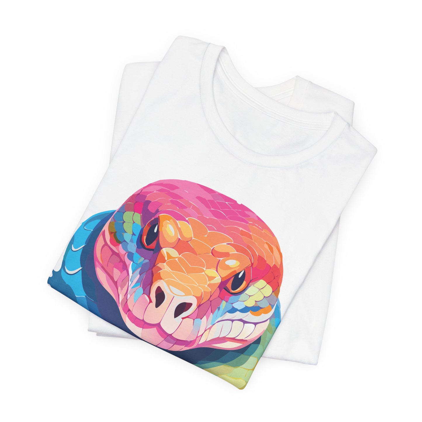 Unisex Animal Shirt, Tee Shirt with Animals, Art Design Tee Shirt, Wild Animals Shirt